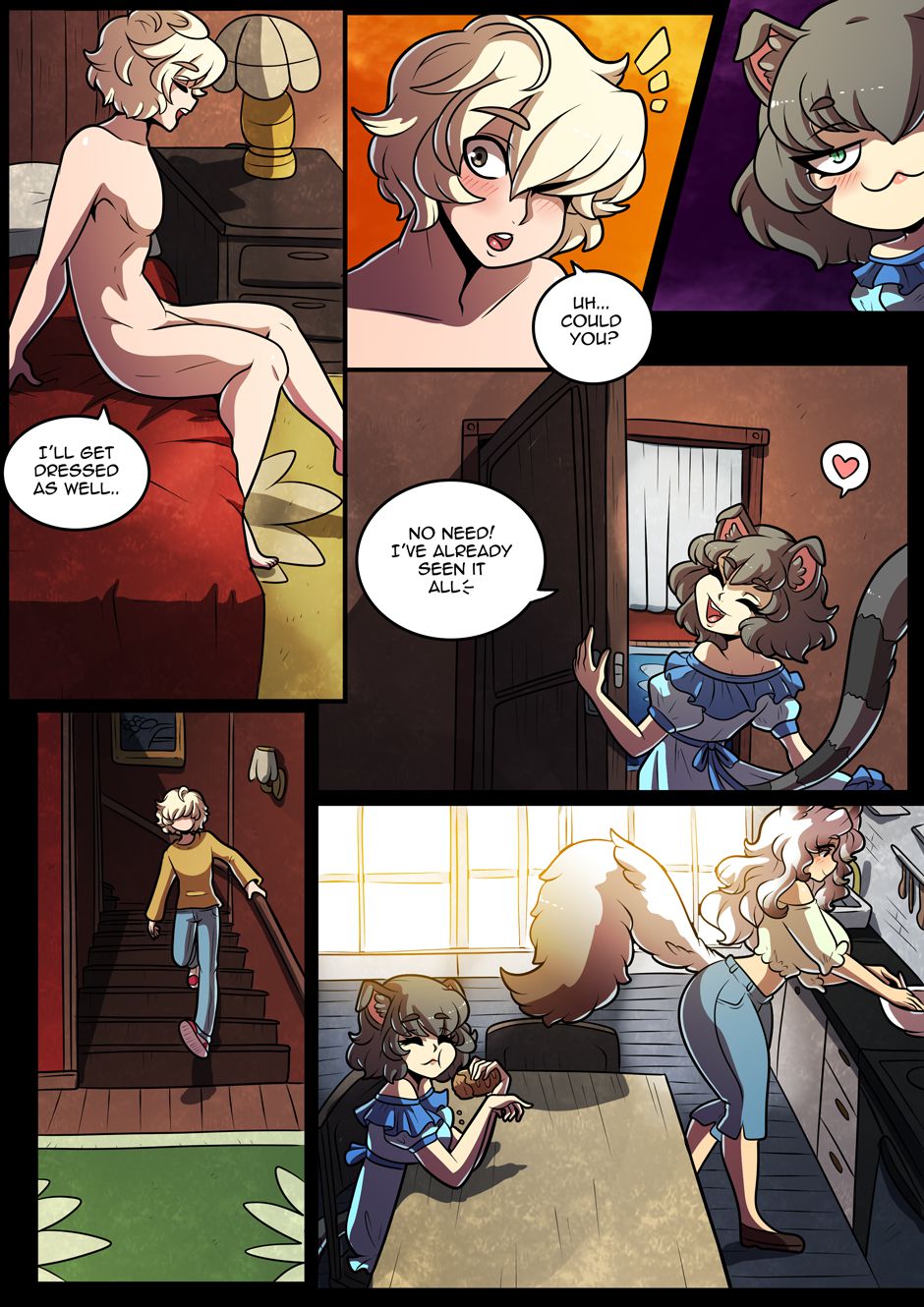 Feline Château (1-5) - Chapter 2