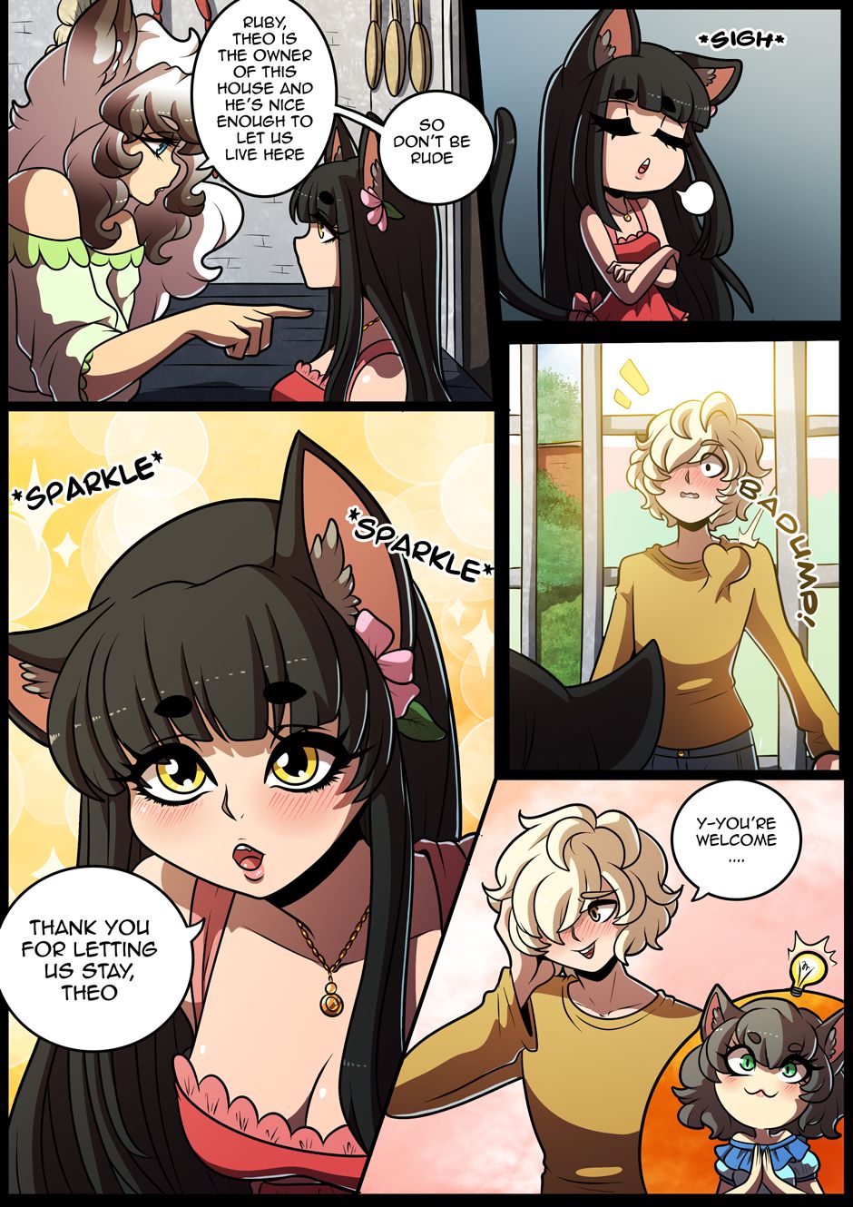 Feline Château (1-5) - Chapter 3