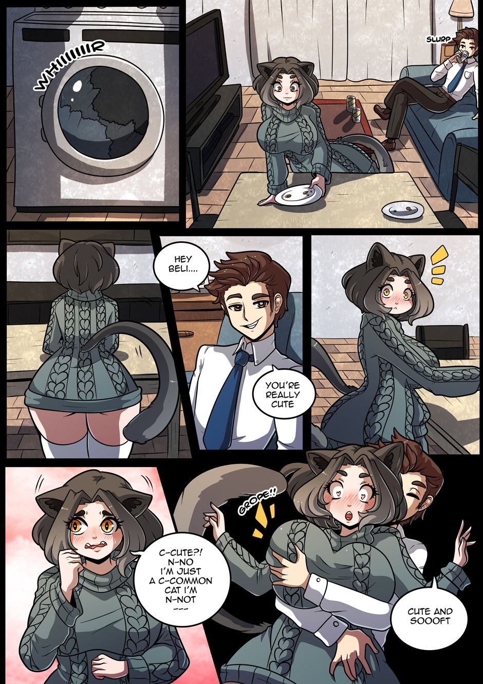 Feline Château (1-5) - Chapter 4
