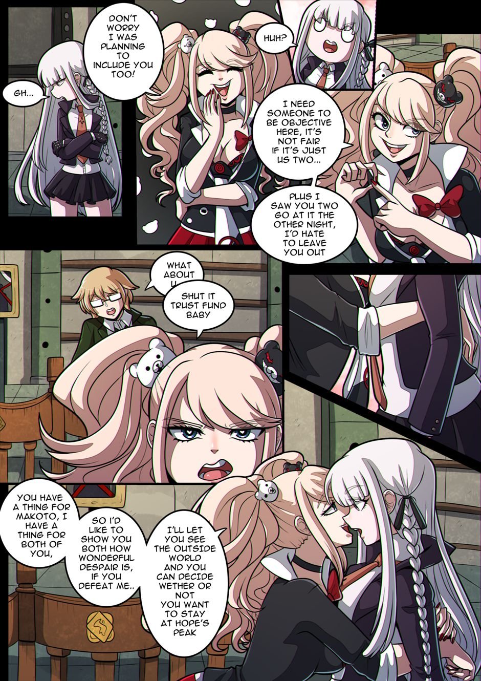 Junko’s Despair Game (1-4) - Chapter 1