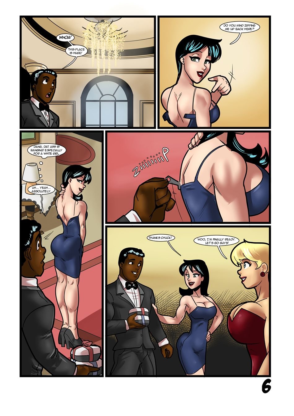 Riverdale Series (1-4) - Chapter 1