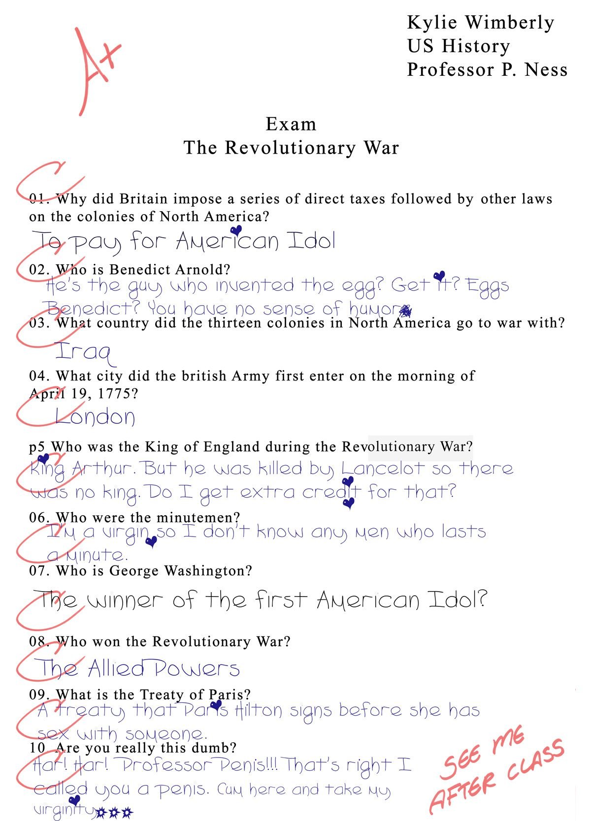 Give Me An A+ (1-6) - Chapter 1