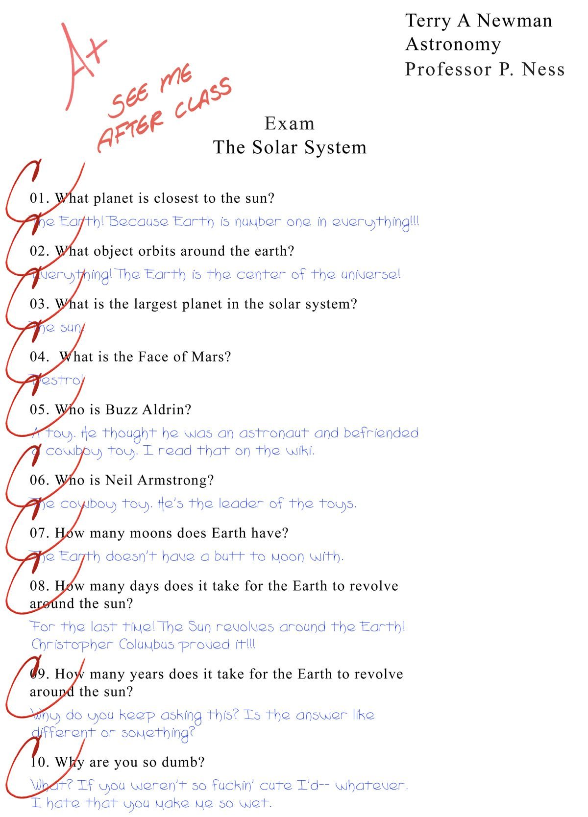 Give Me An A+ (1-6) - Chapter 2
