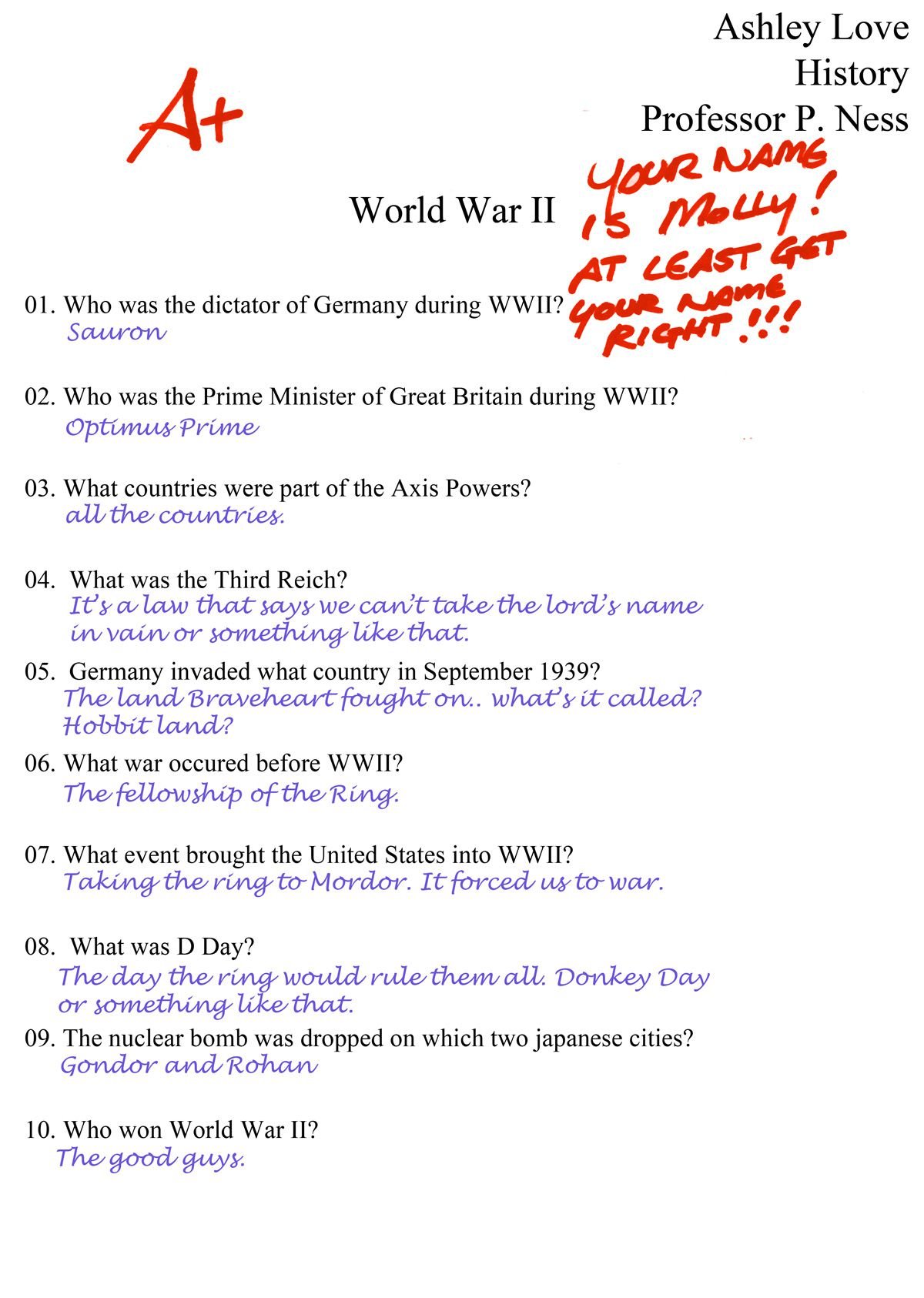 Give Me An A+ (1-6) - Chapter 3