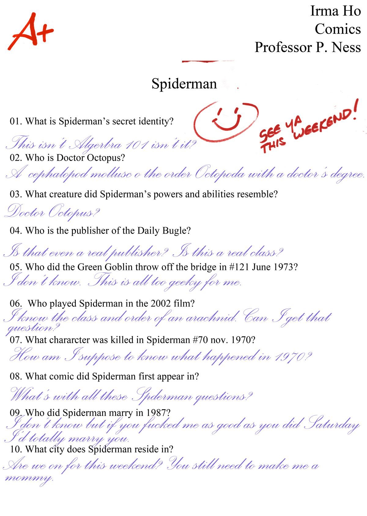 Give Me An A+ (1-6) - Chapter 4