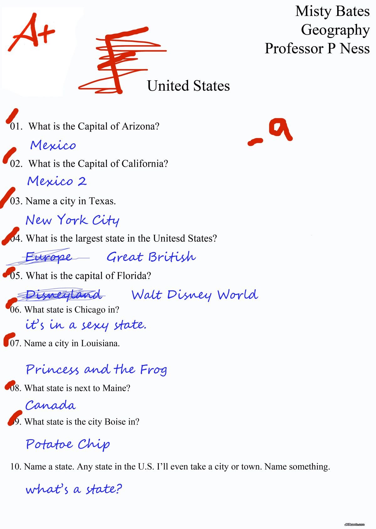 Give Me An A+ (1-6) - Chapter 5