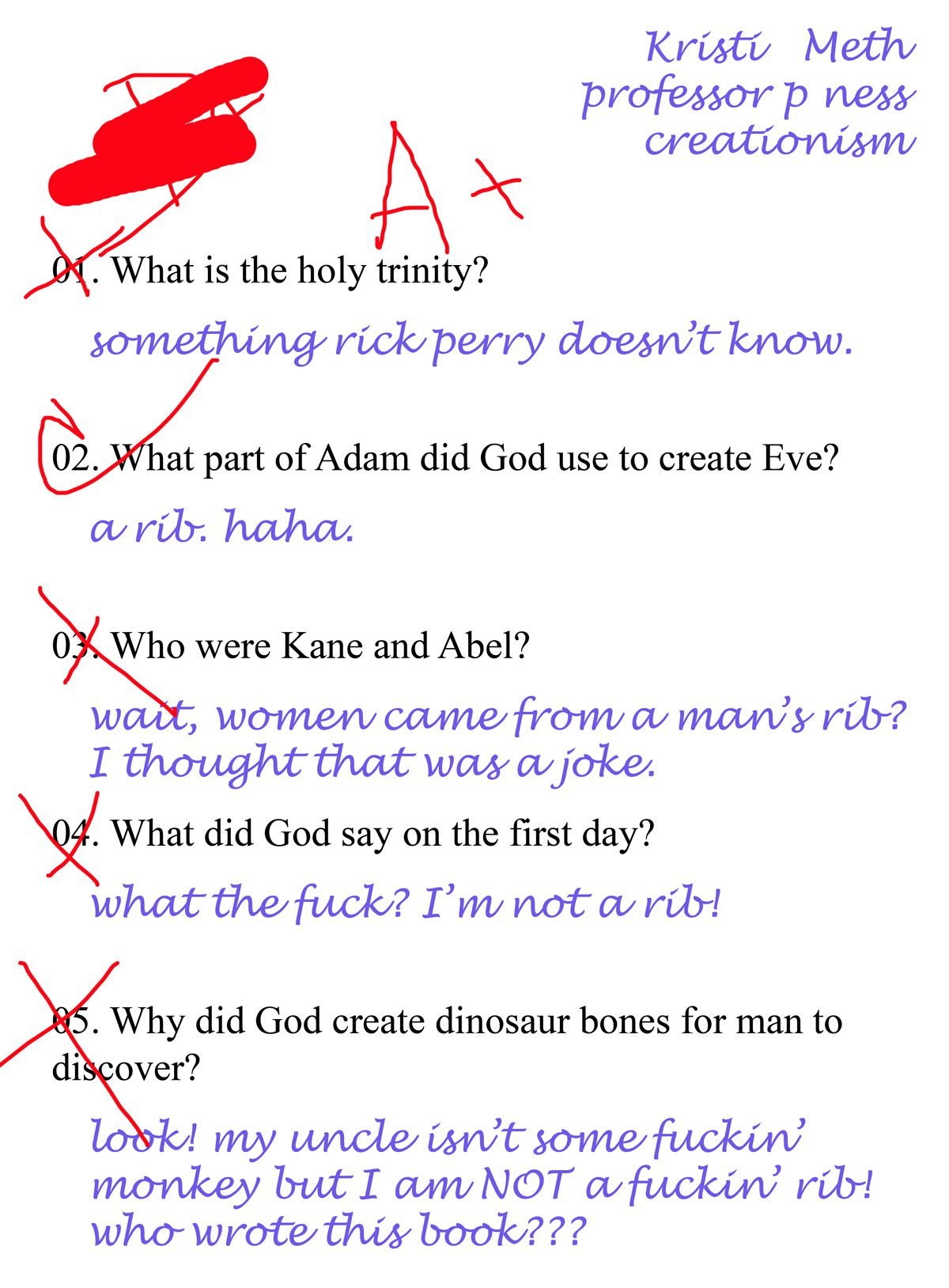 Give Me An A+ (1-6) - Chapter 6