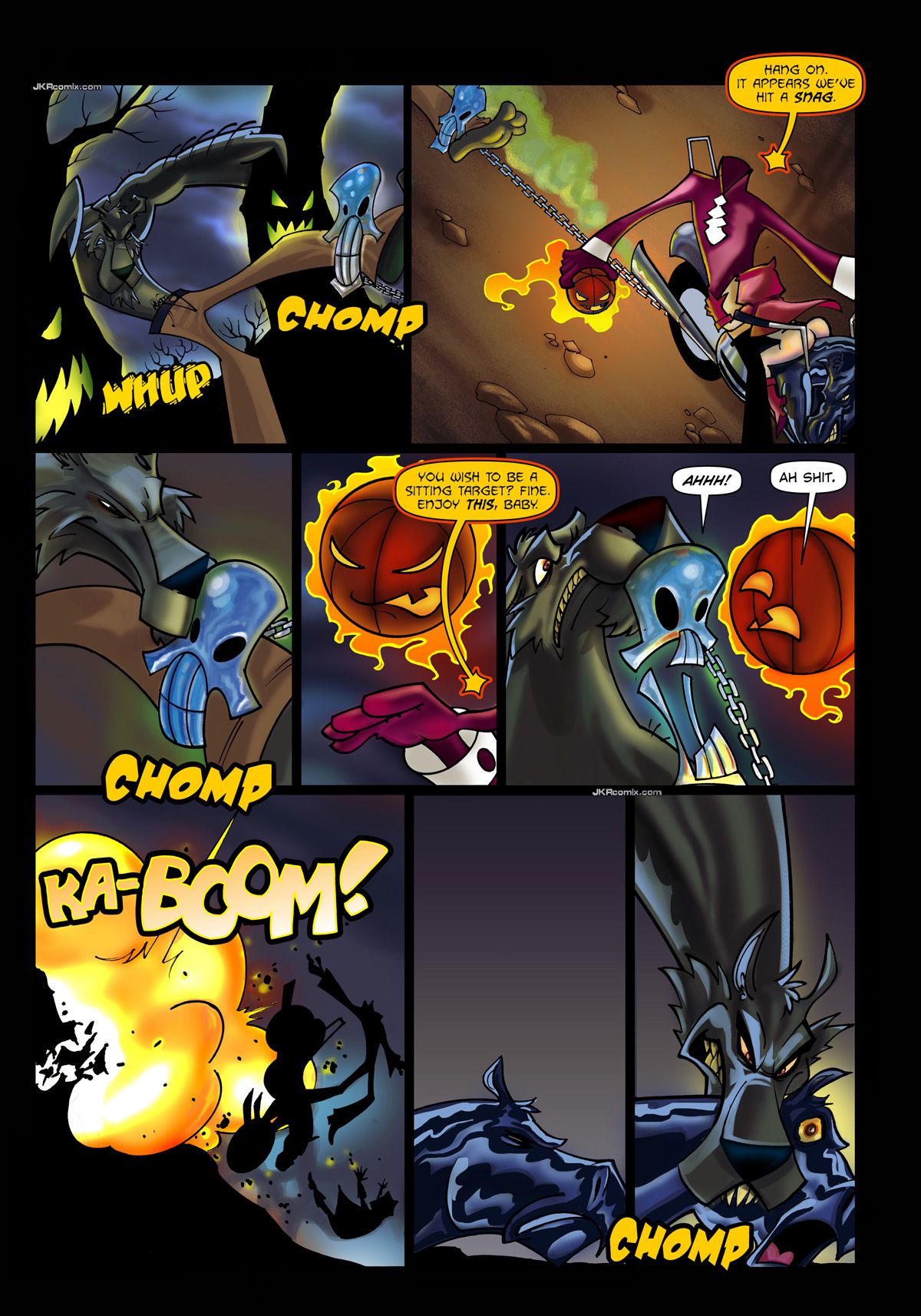 Hood (1-4) - Chapter 1