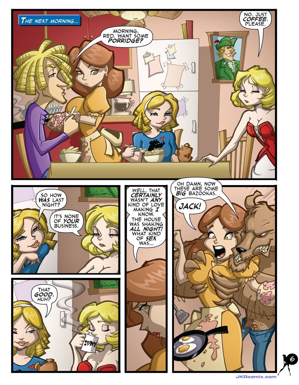 Hood (1-4) - Chapter 2