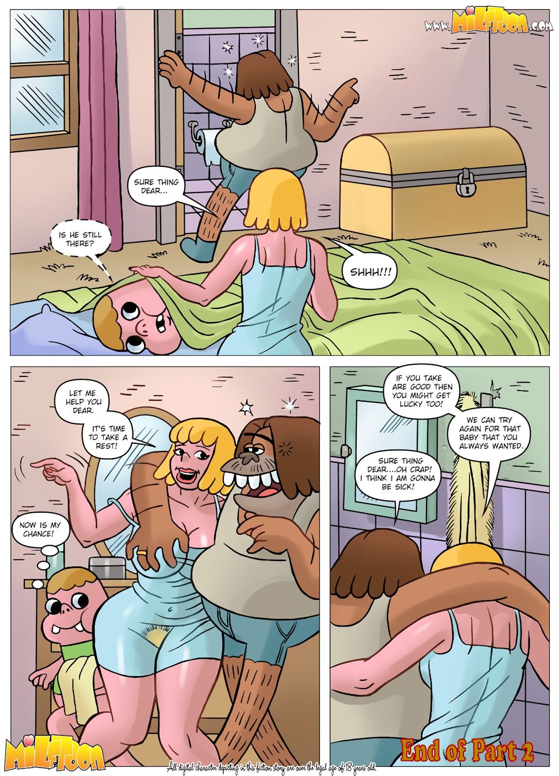 Cadence (1-4) - Chapter 2