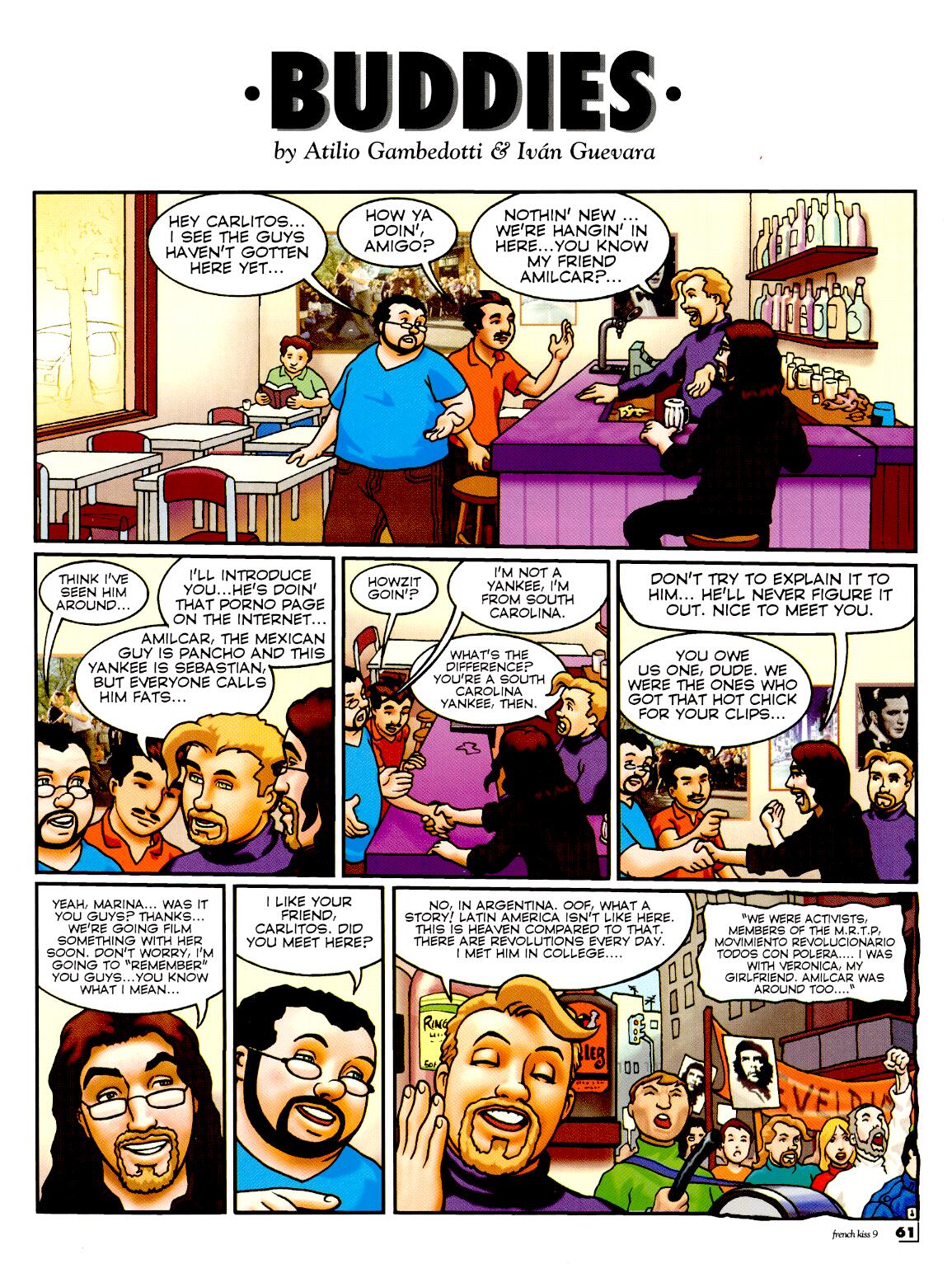 Buddies - Chapter 1