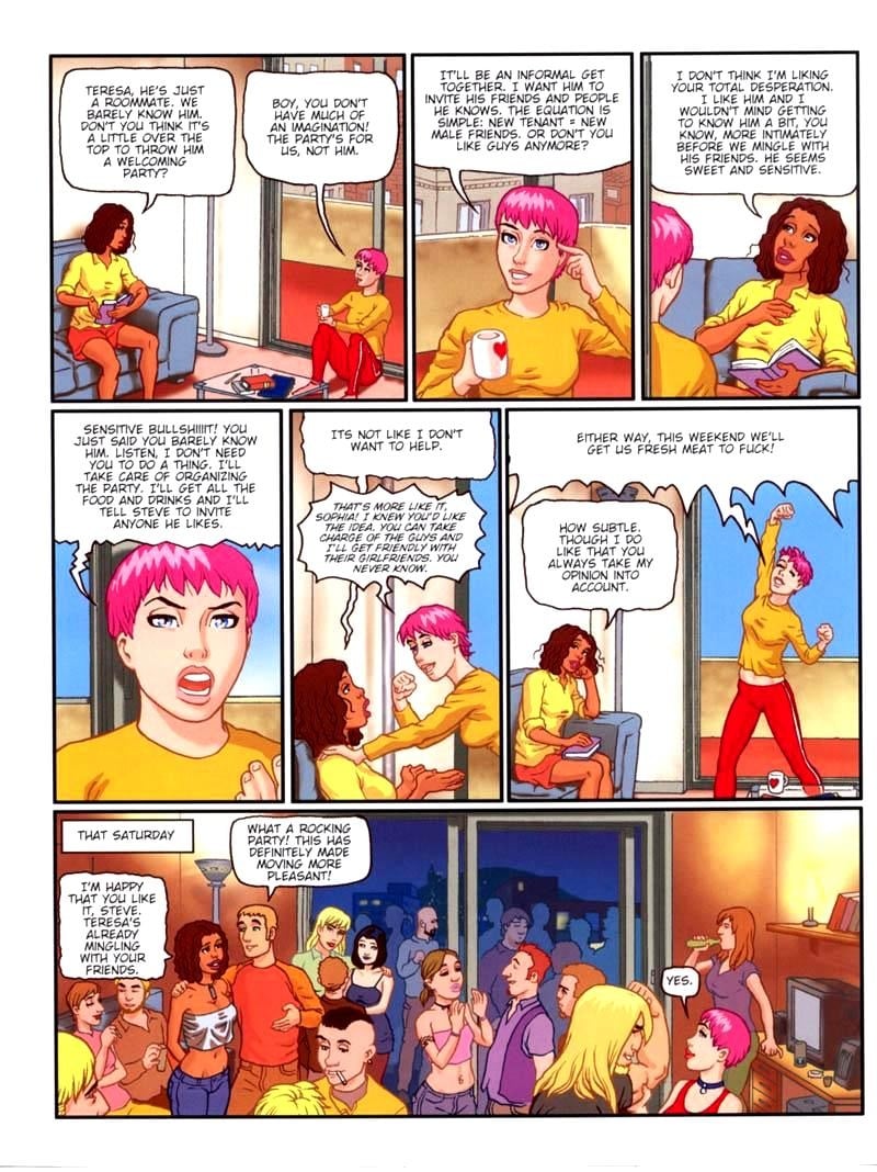 Room Mates (1-2) - Chapter 1