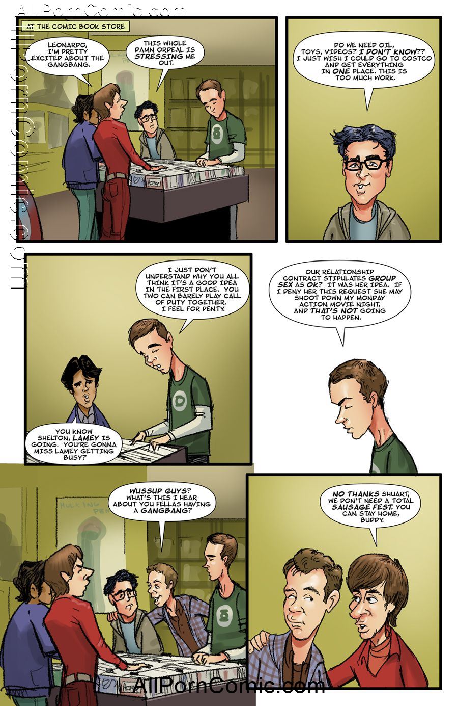The Big Bang Theory (1-2) - Chapter 1