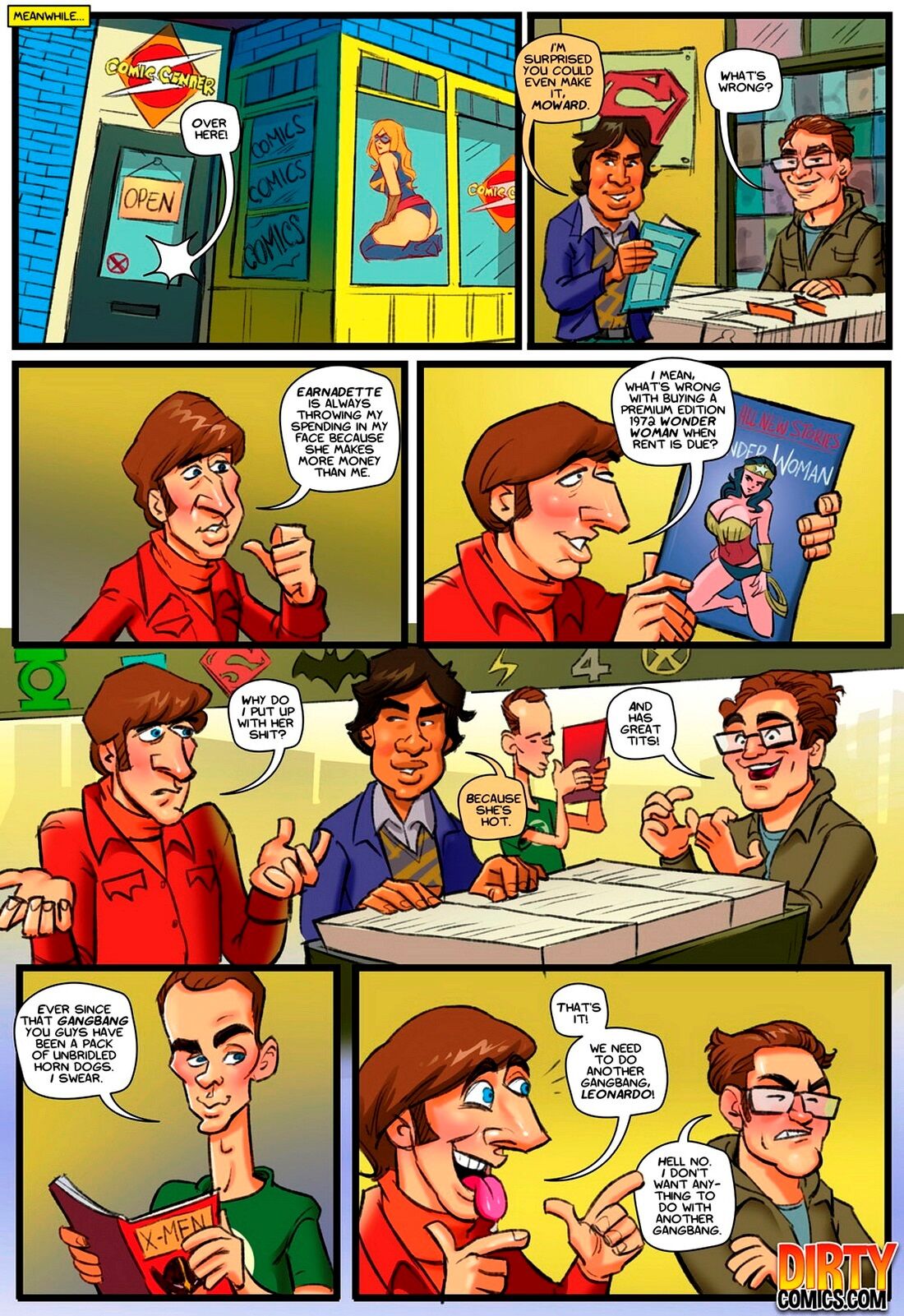 The Big Bang Theory (1-2) - Chapter 2