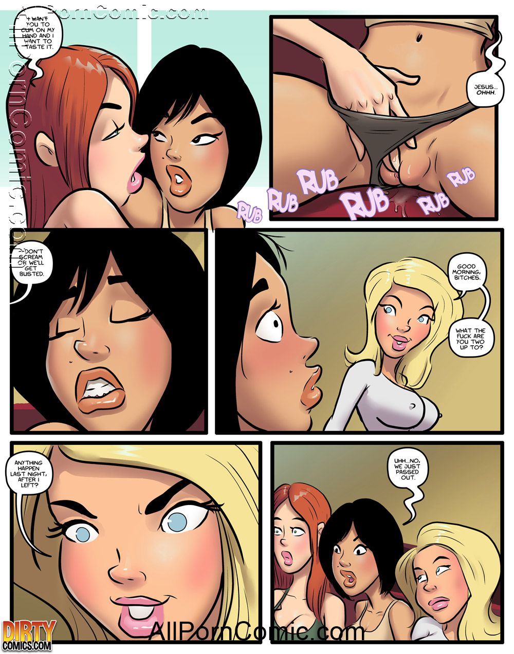 University Girls - Chapter 1