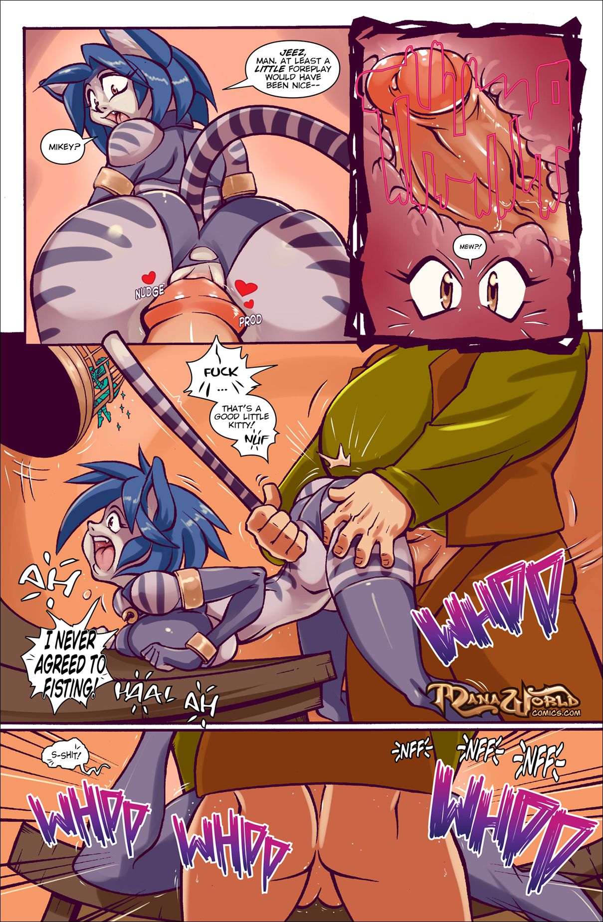 Belling The Cat Girl - Chapter 1