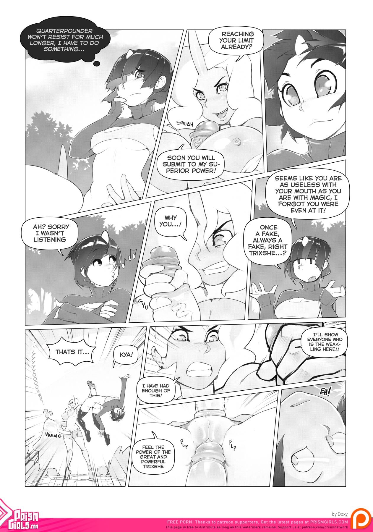 Dirty Trix - Chapter 1