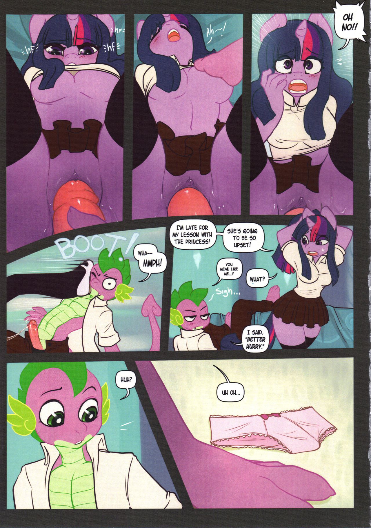 Hoof Beat (1-2) - Chapter 2