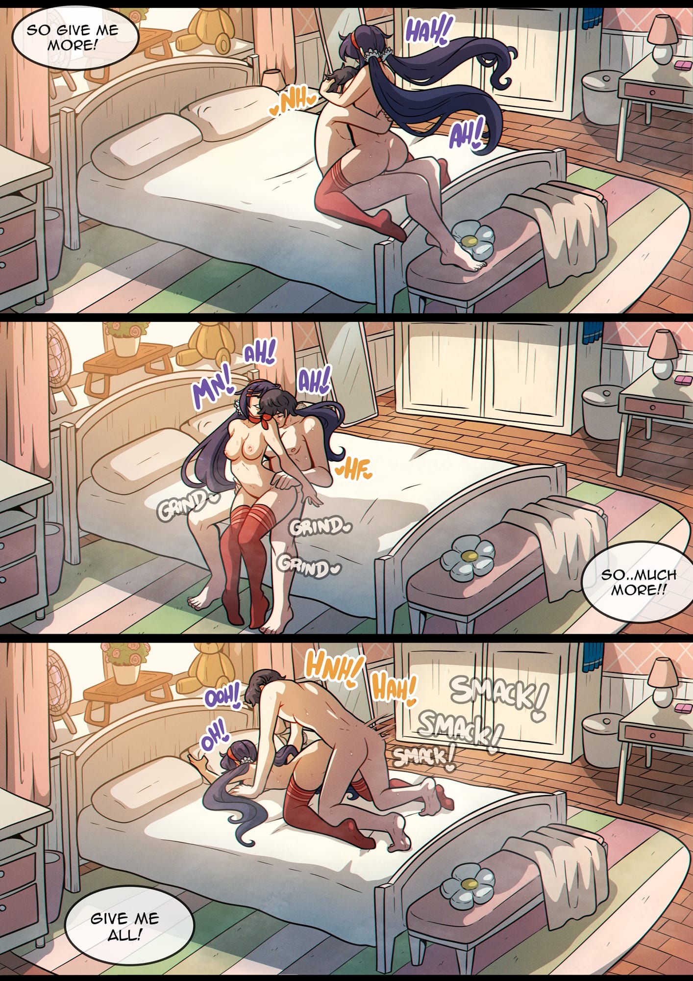 Lustful Mode - Chapter 1