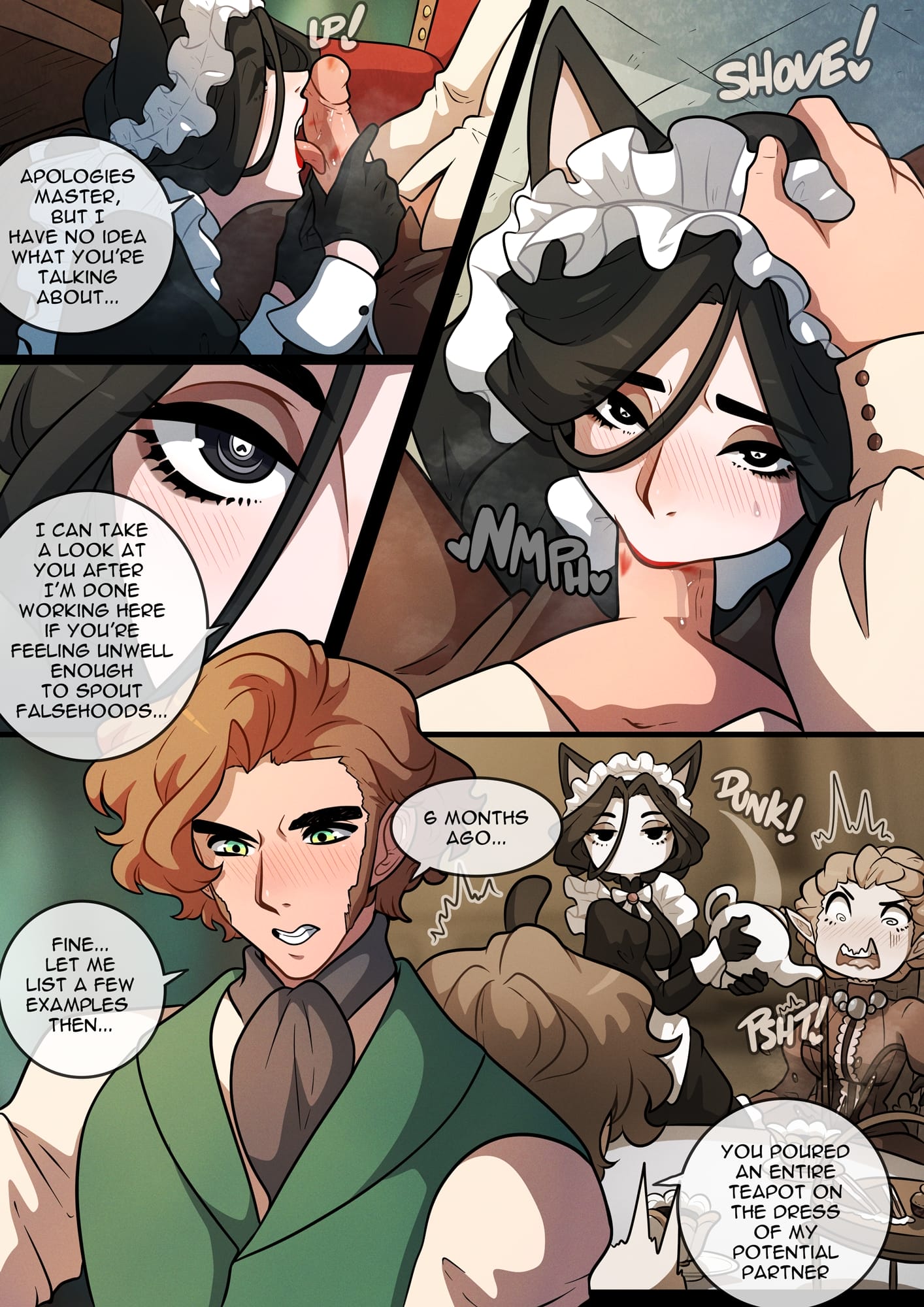 Meddlesome Maids - Chapter 1