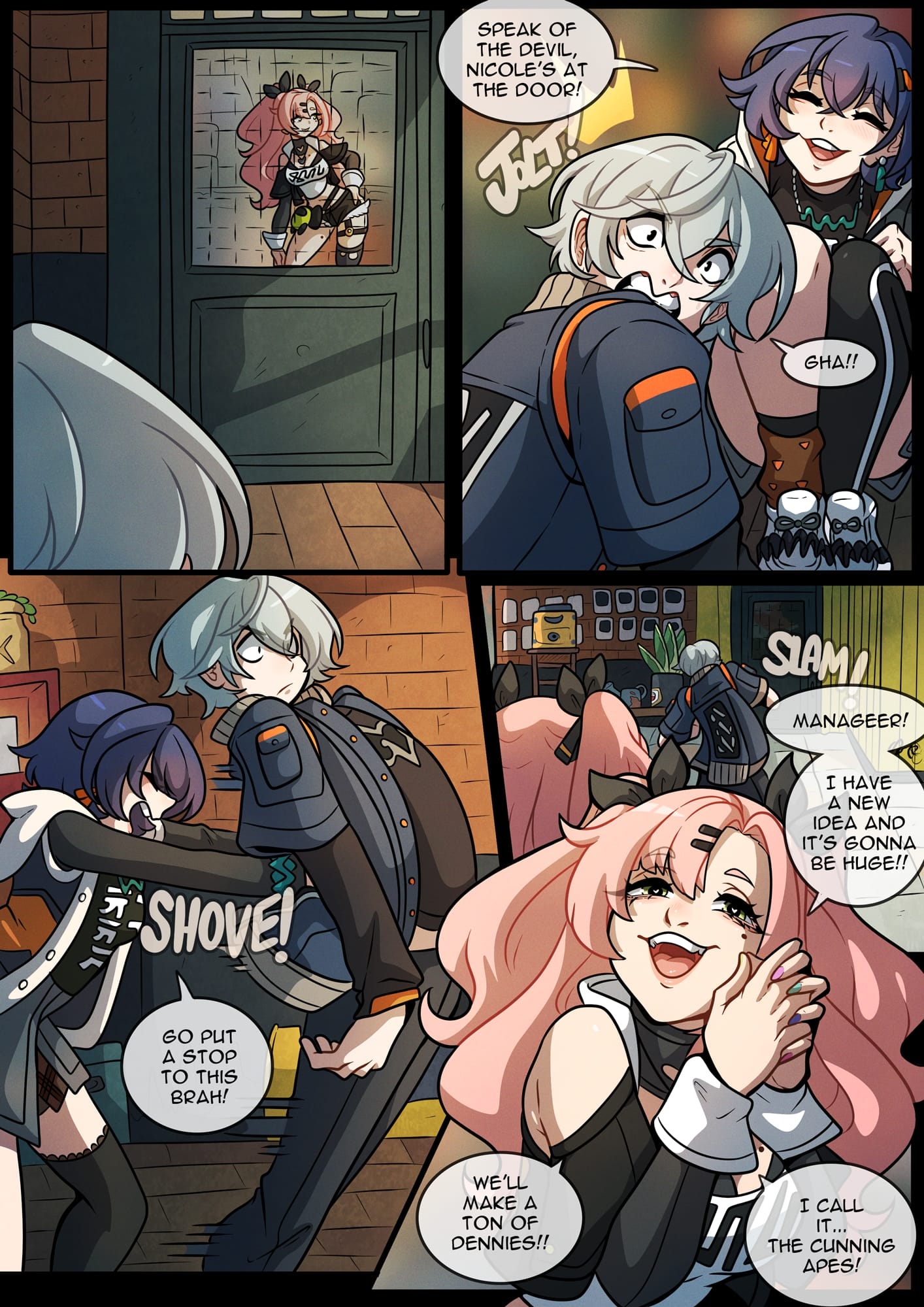 Nicoleholic - Chapter 1