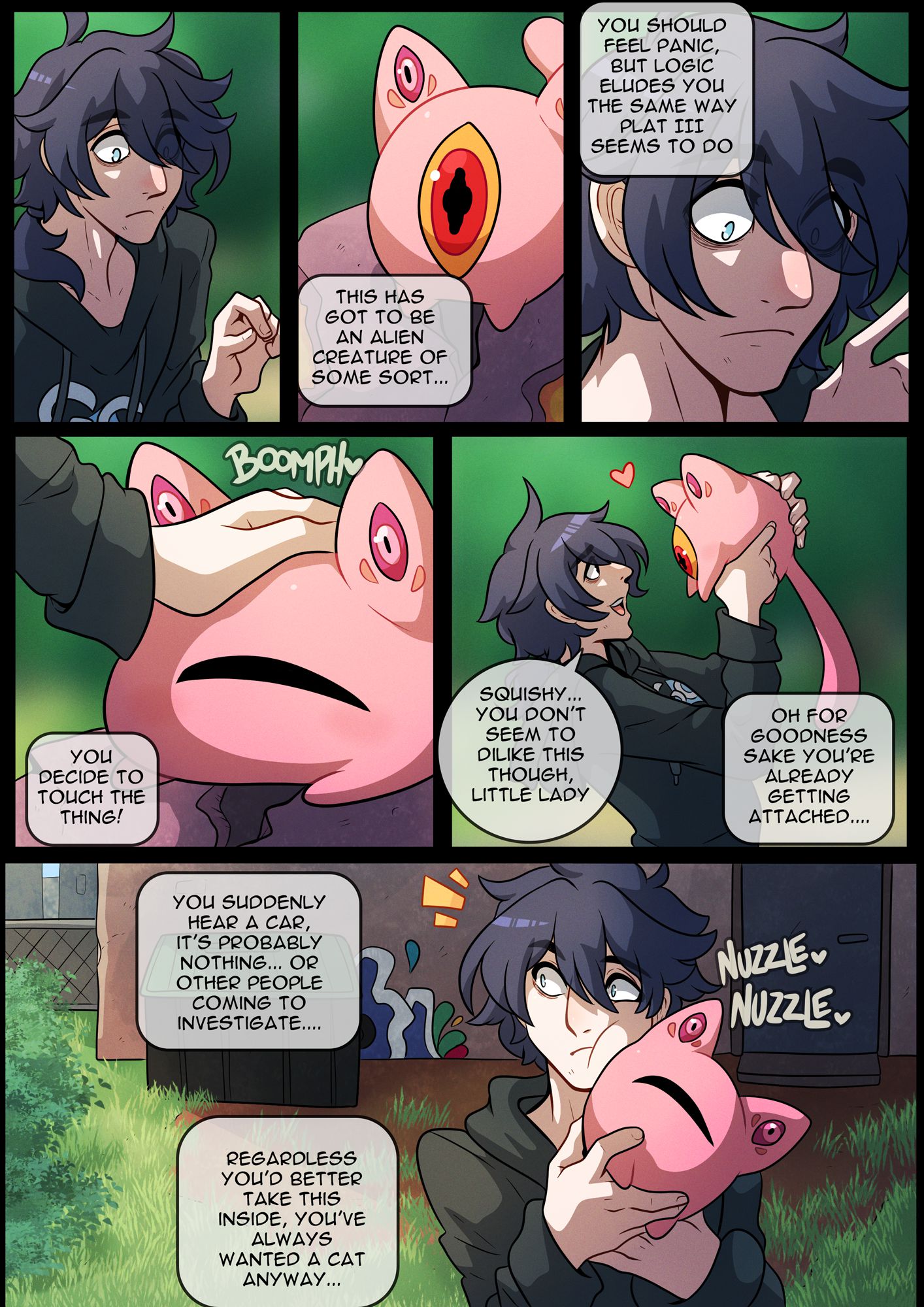 The Pink Thing - Chapter 1