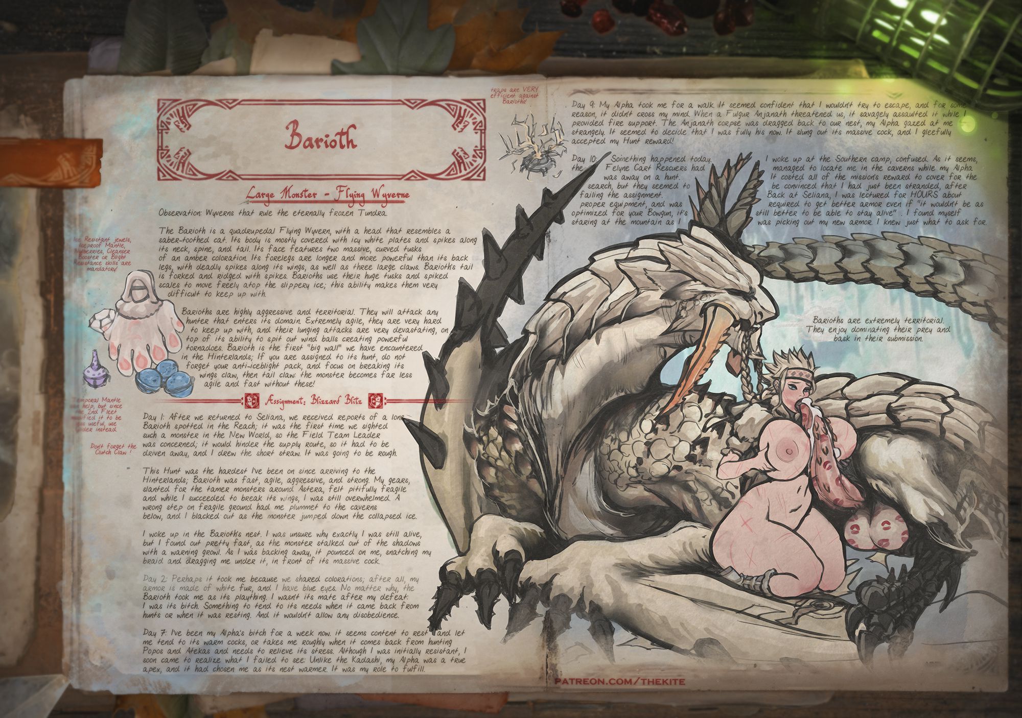 Hoarfrost Reach Exploration Diary (1-2) - Chapter 2