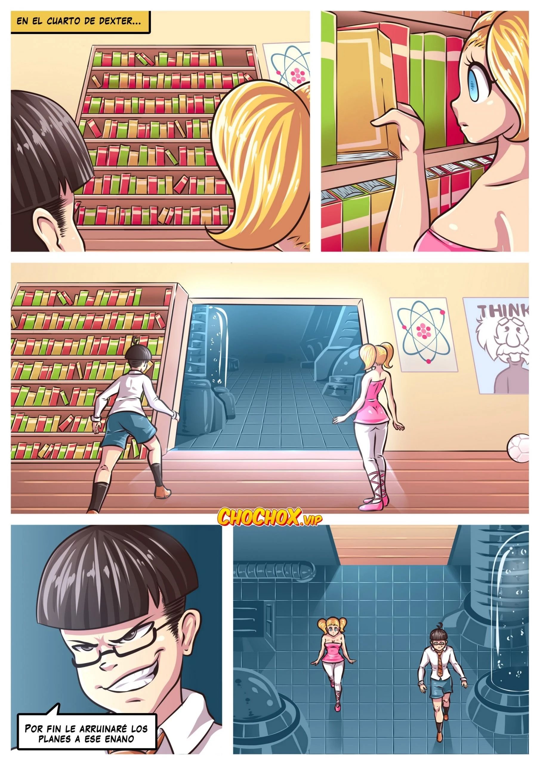 Between Dimensions (1-2) - Chapter 1