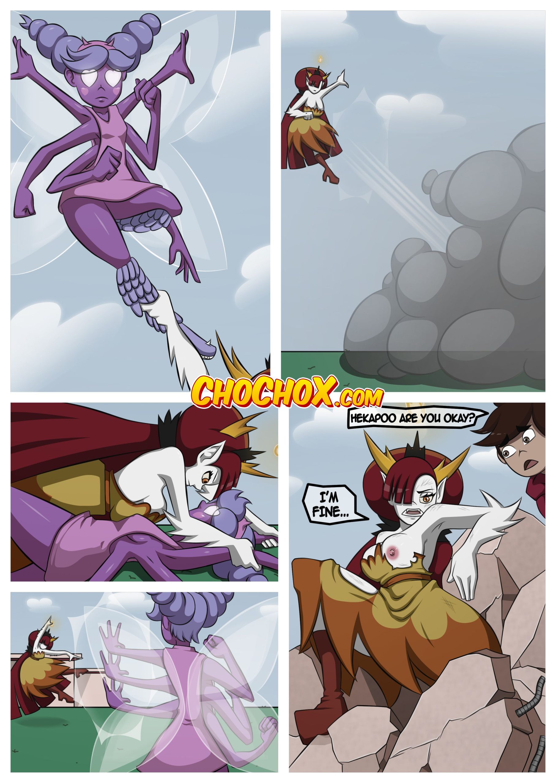 Hekapoo Plans - Chapter 1