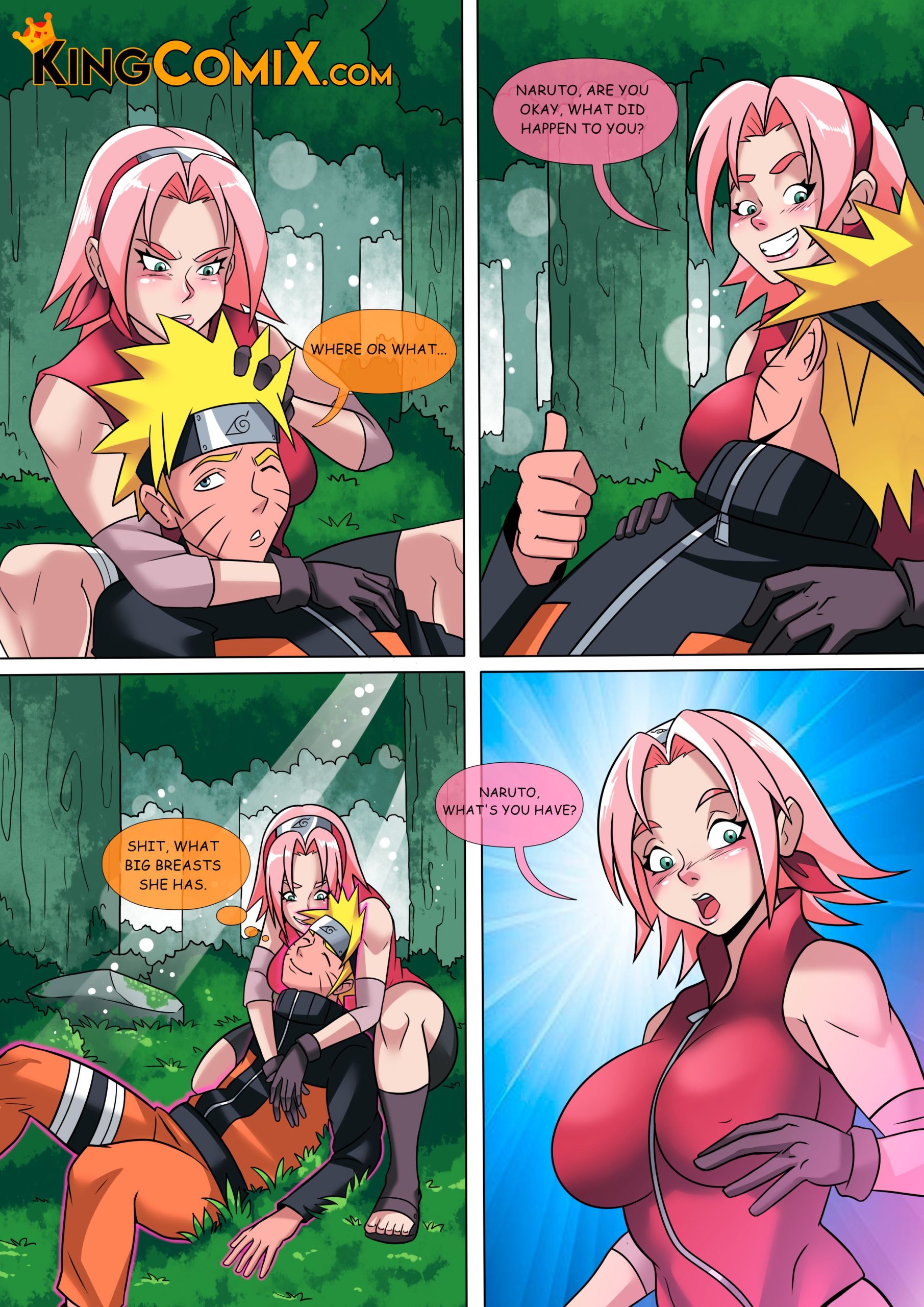 Orochimaru’s Secret Jutsu - Chapter 1