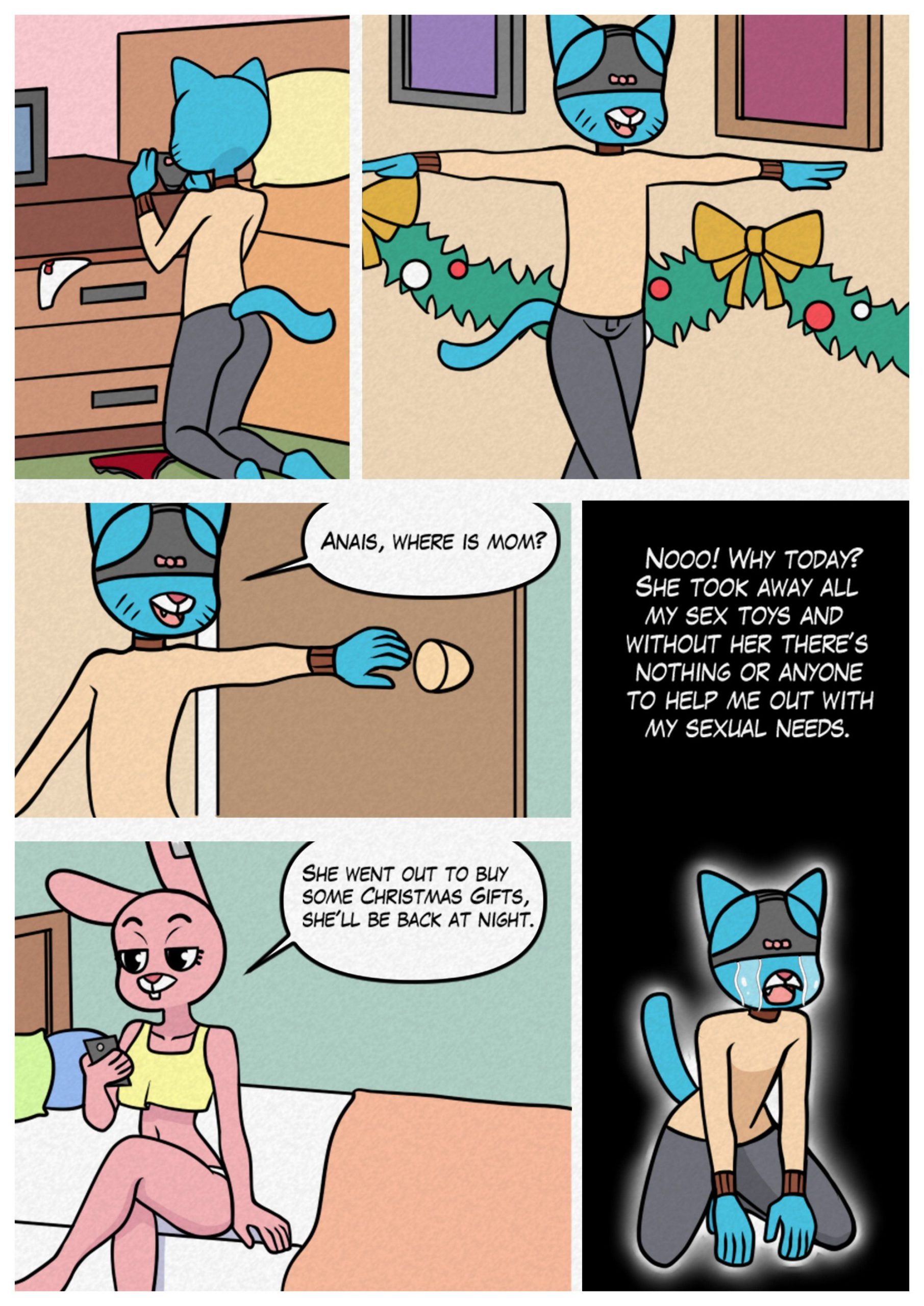 The Amazing Gumball Christmas - Chapter 1
