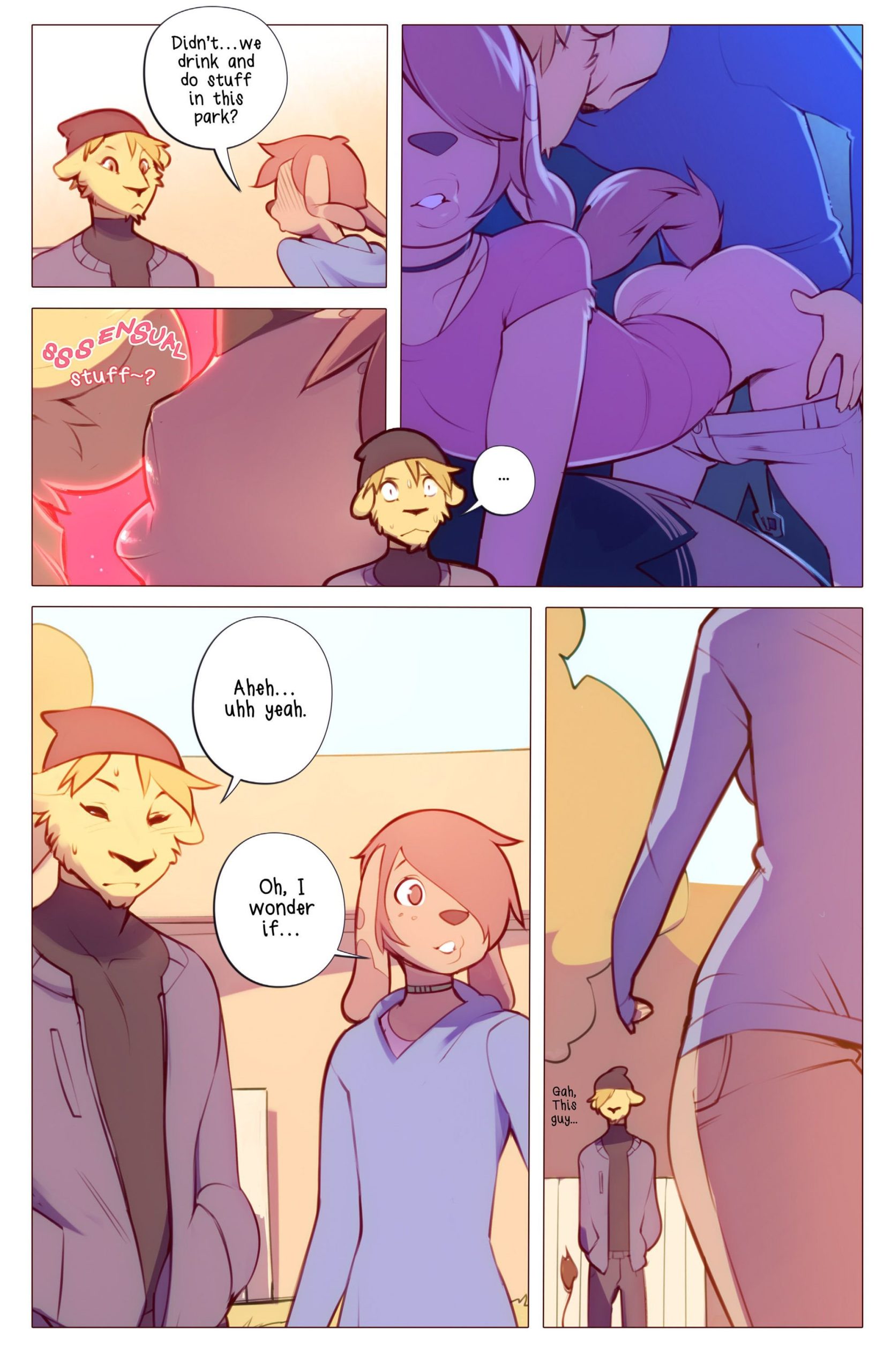 Badge of Pride - Chapter 1