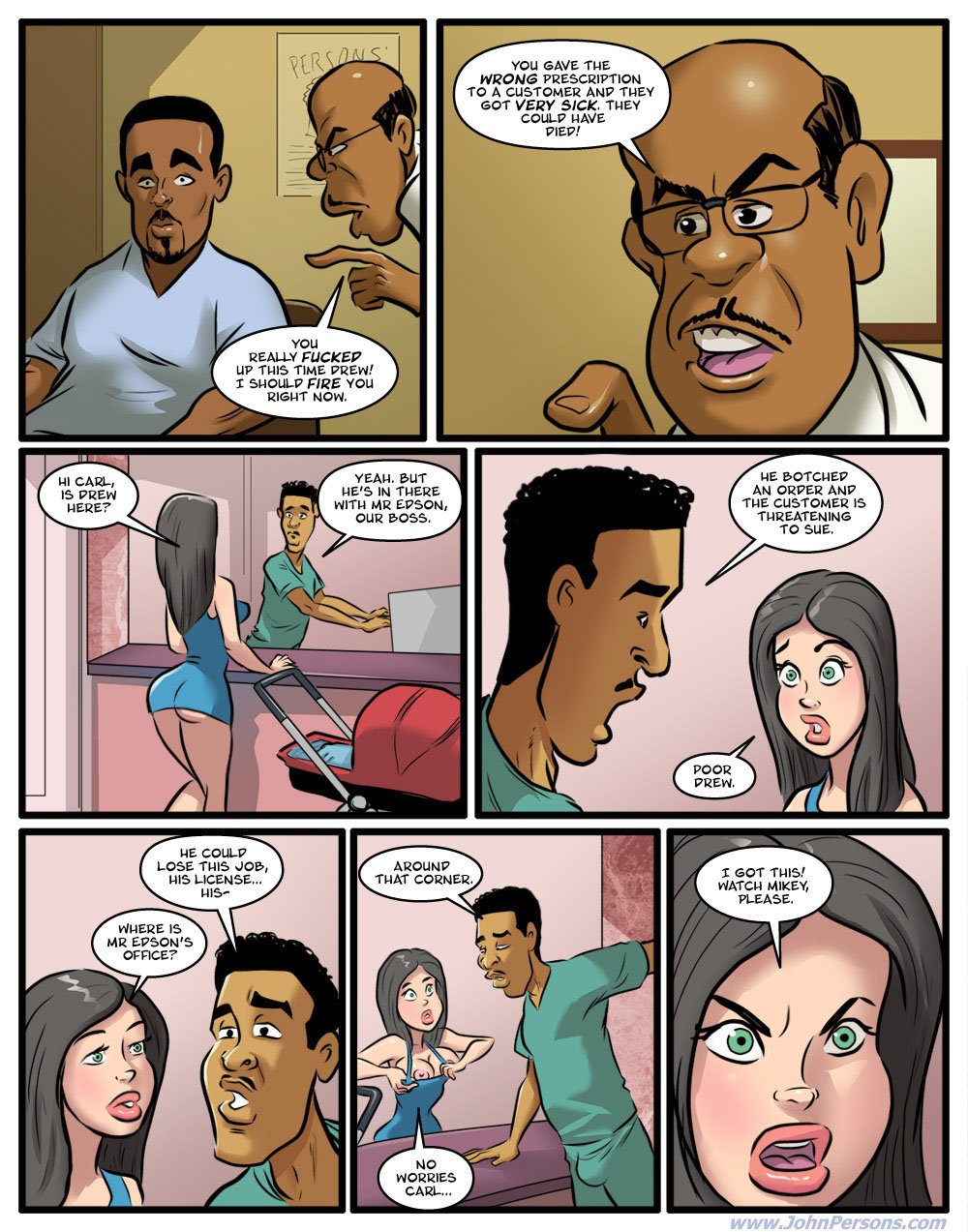 Nanny Misbehavin’ - Chapter 1