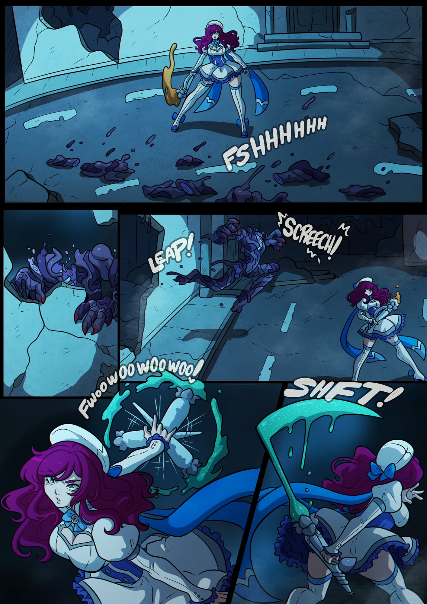 Magical Miss Lucy (1-3) - Chapter 3