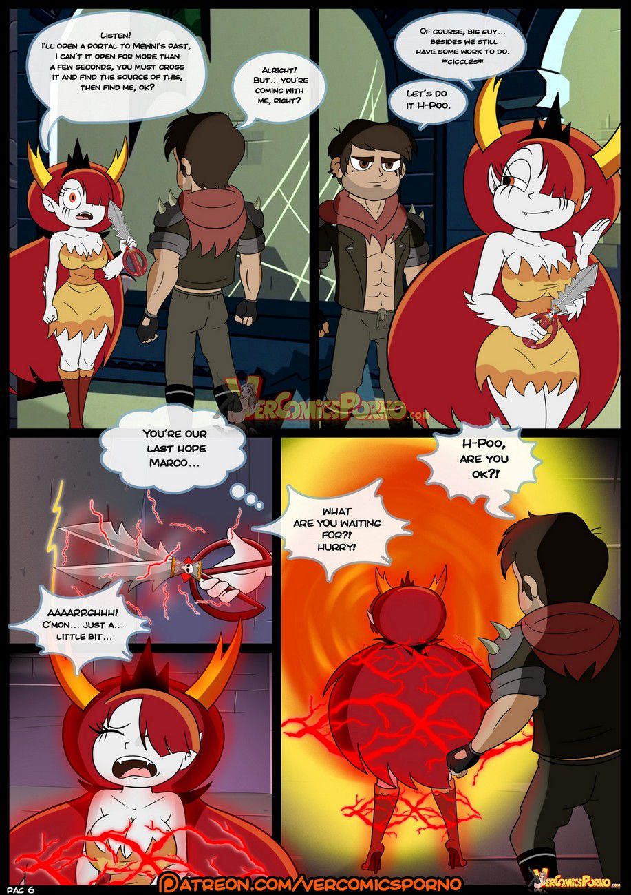 Marco VS. The Forces Of Time (1-2) - Chapter 1
