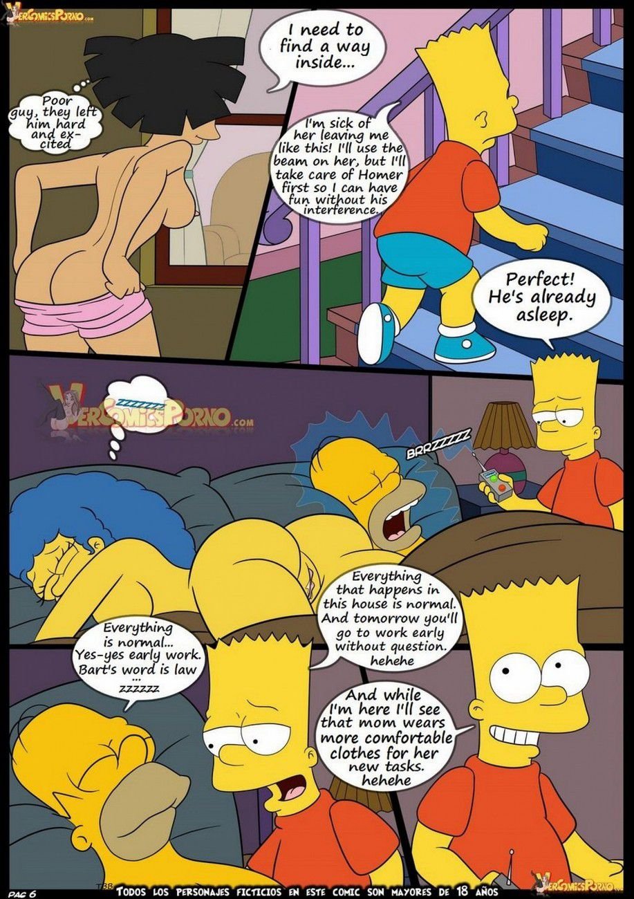 Simpso-Rama! (1-3) - Chapter 2