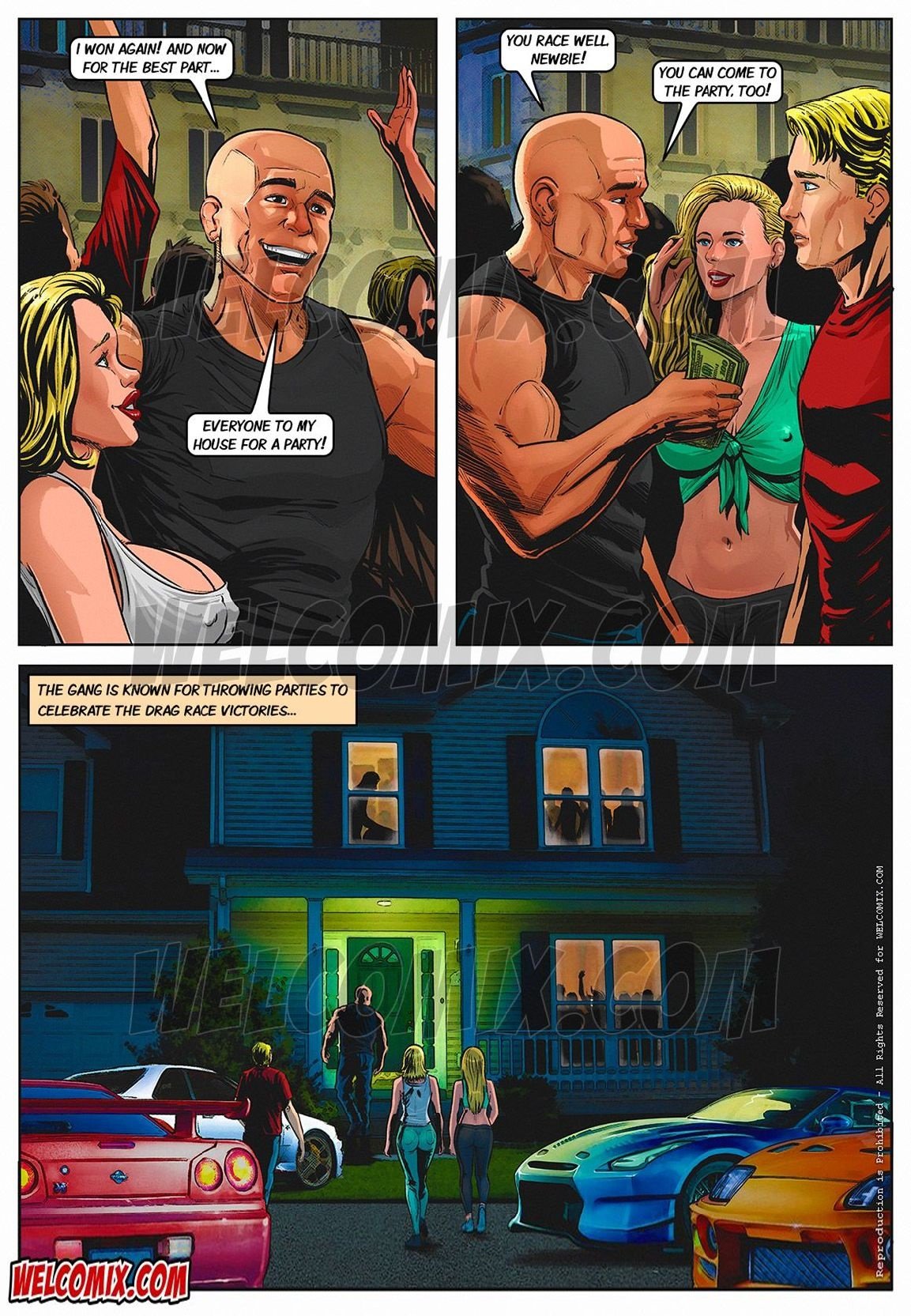 Blockbuster Comics (1-4) - Chapter 2