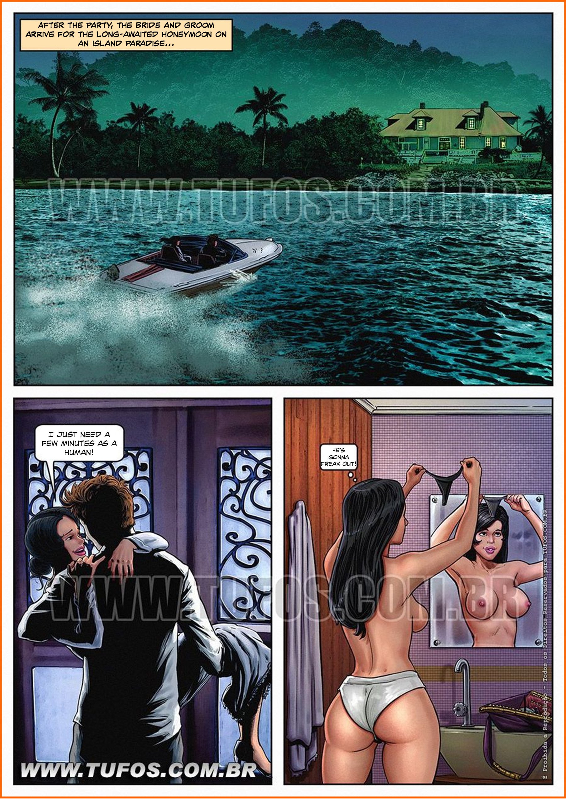 Blockbuster Comics (1-4) - Chapter 4