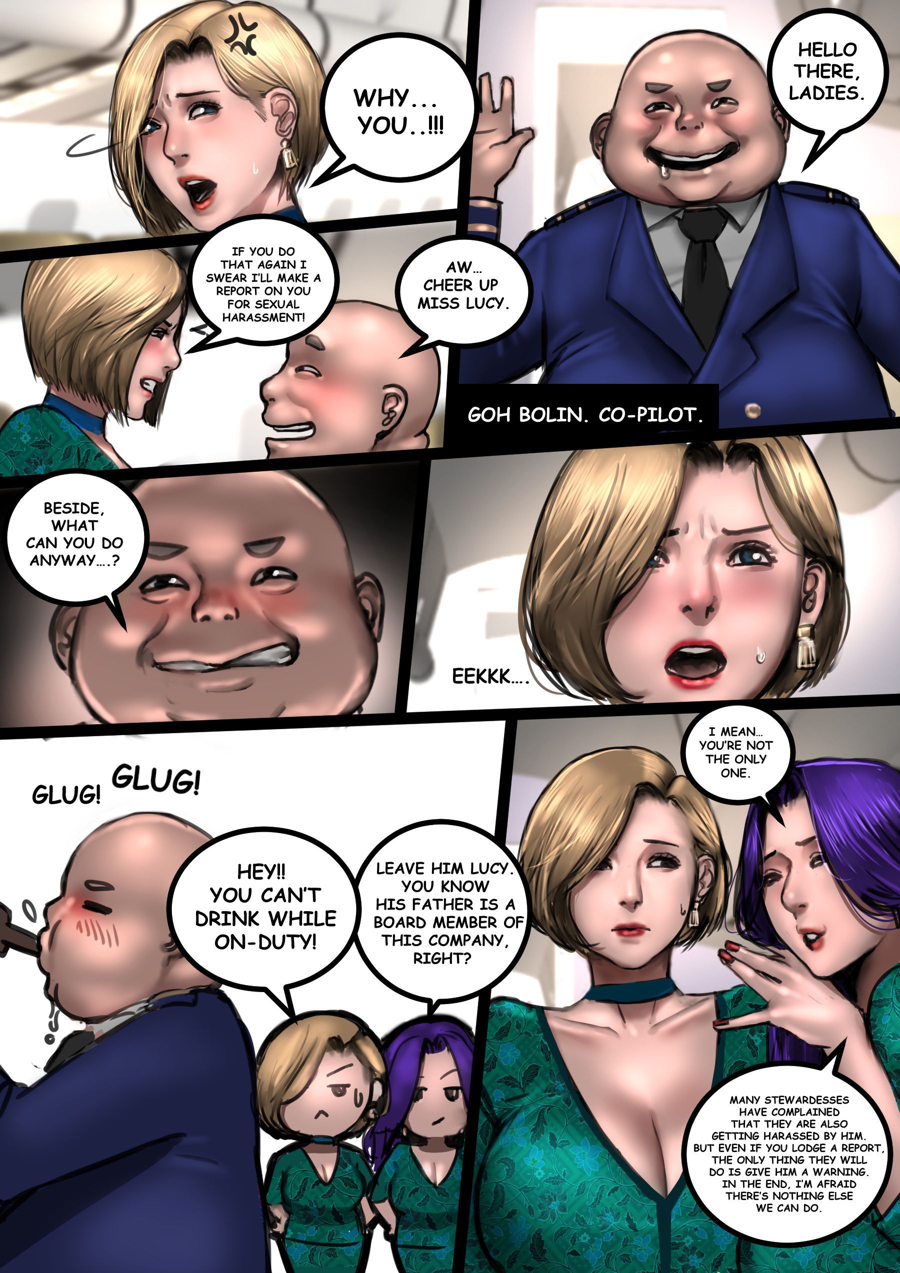 MILF Airline (1-3) - Chapter 2