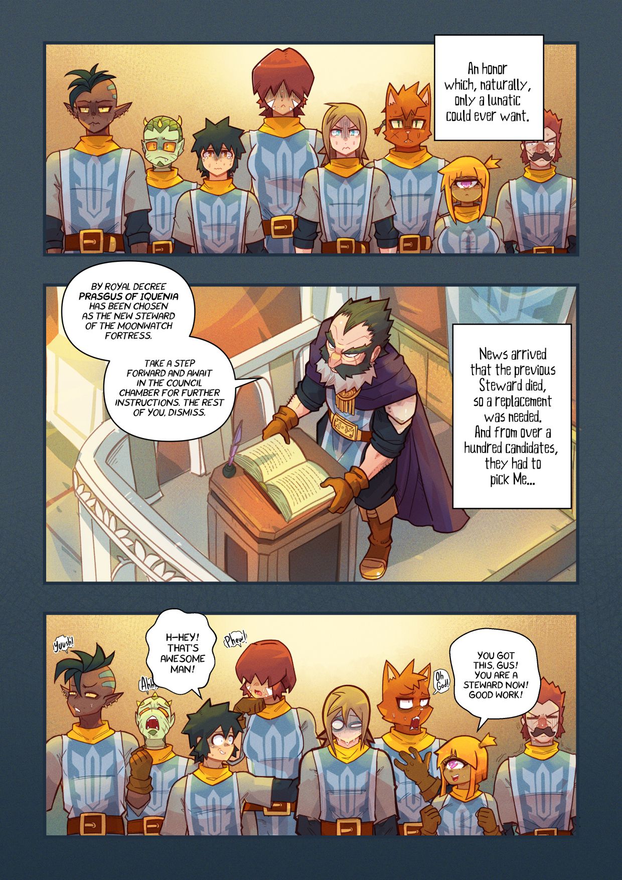 Vanilla Fantasy - Chapter 7