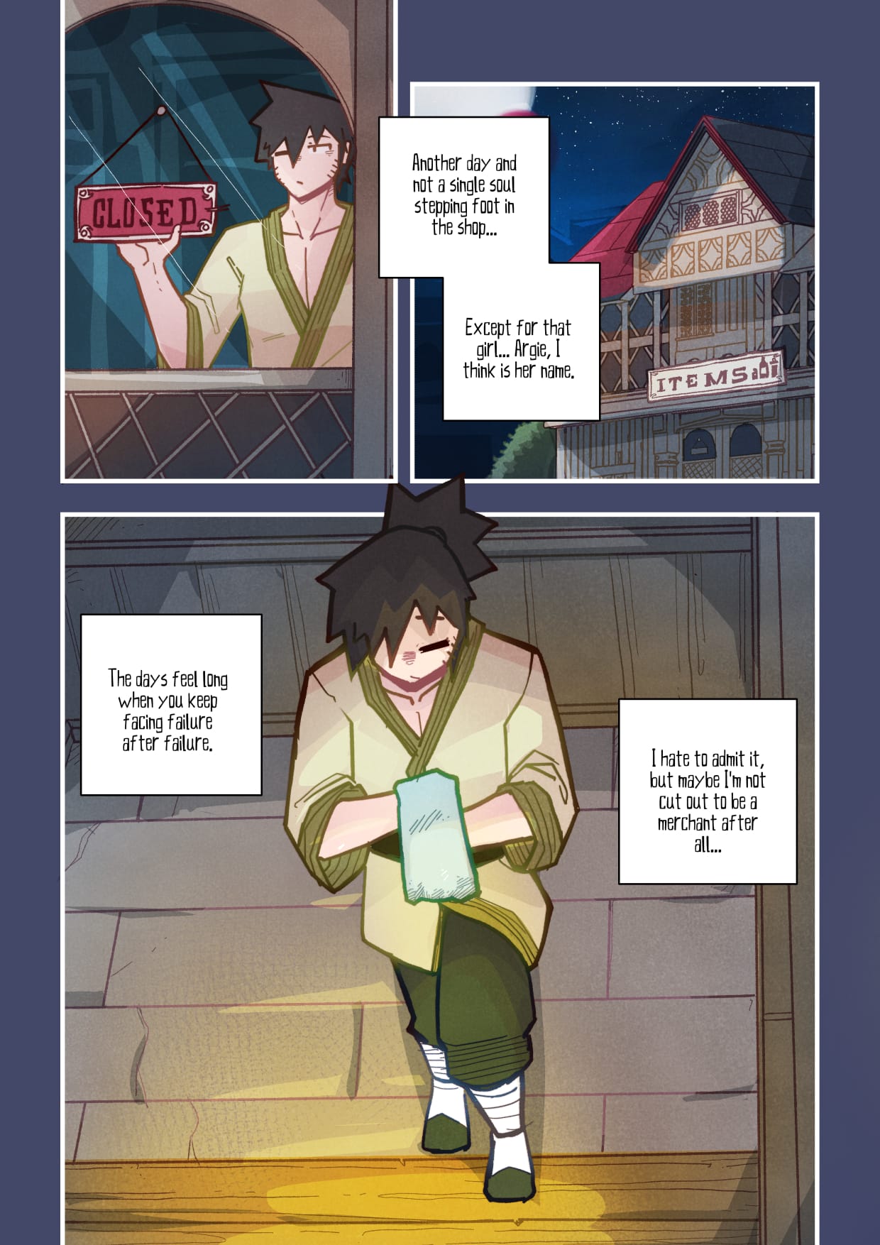 Vanilla Fantasy - Chapter 8