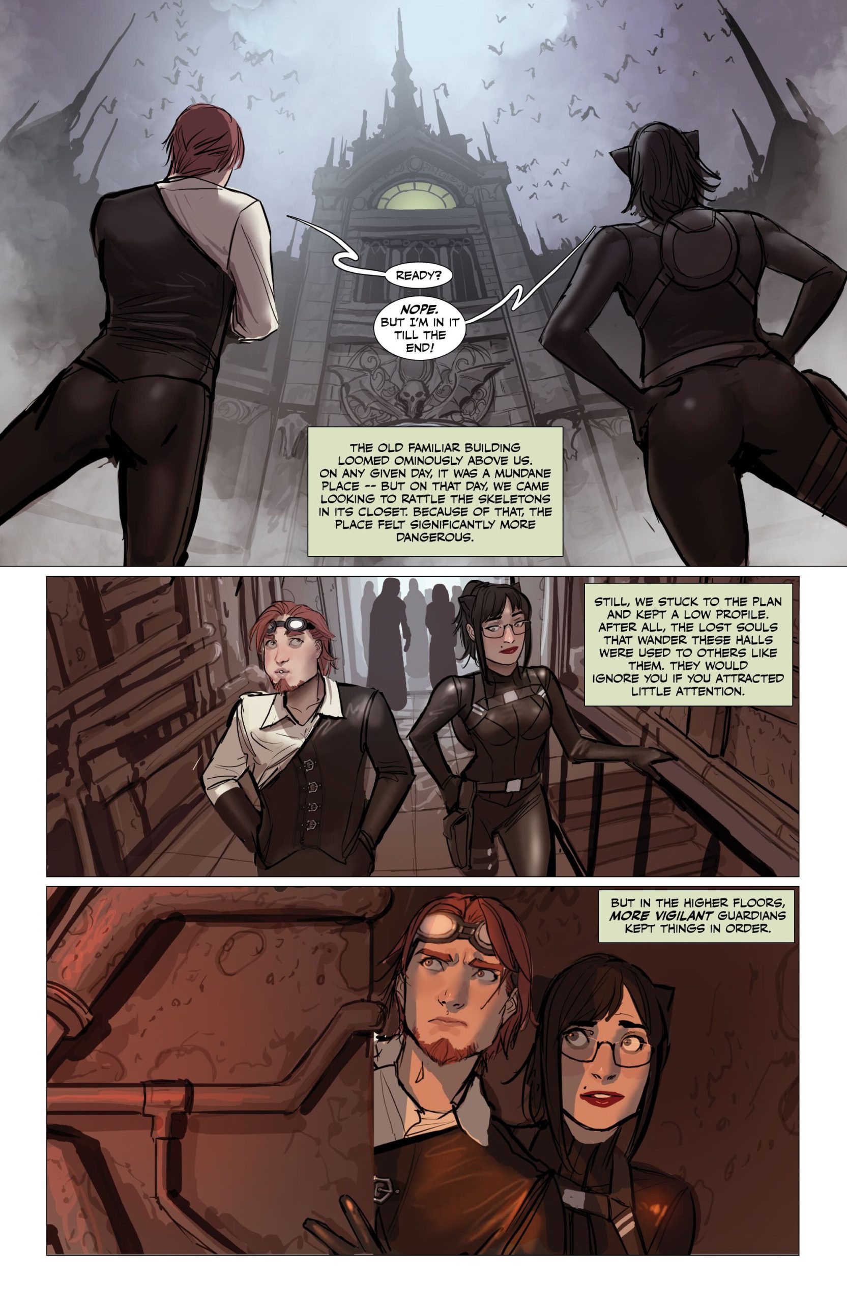 Sunstone - Chapter 8