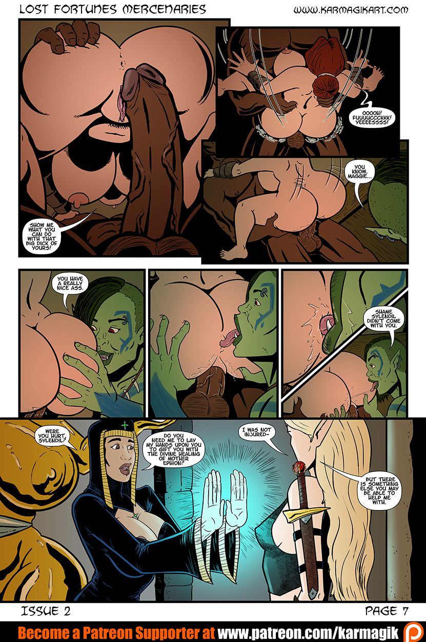 Lost Fortunes Mercenaries - Chapter 5-6