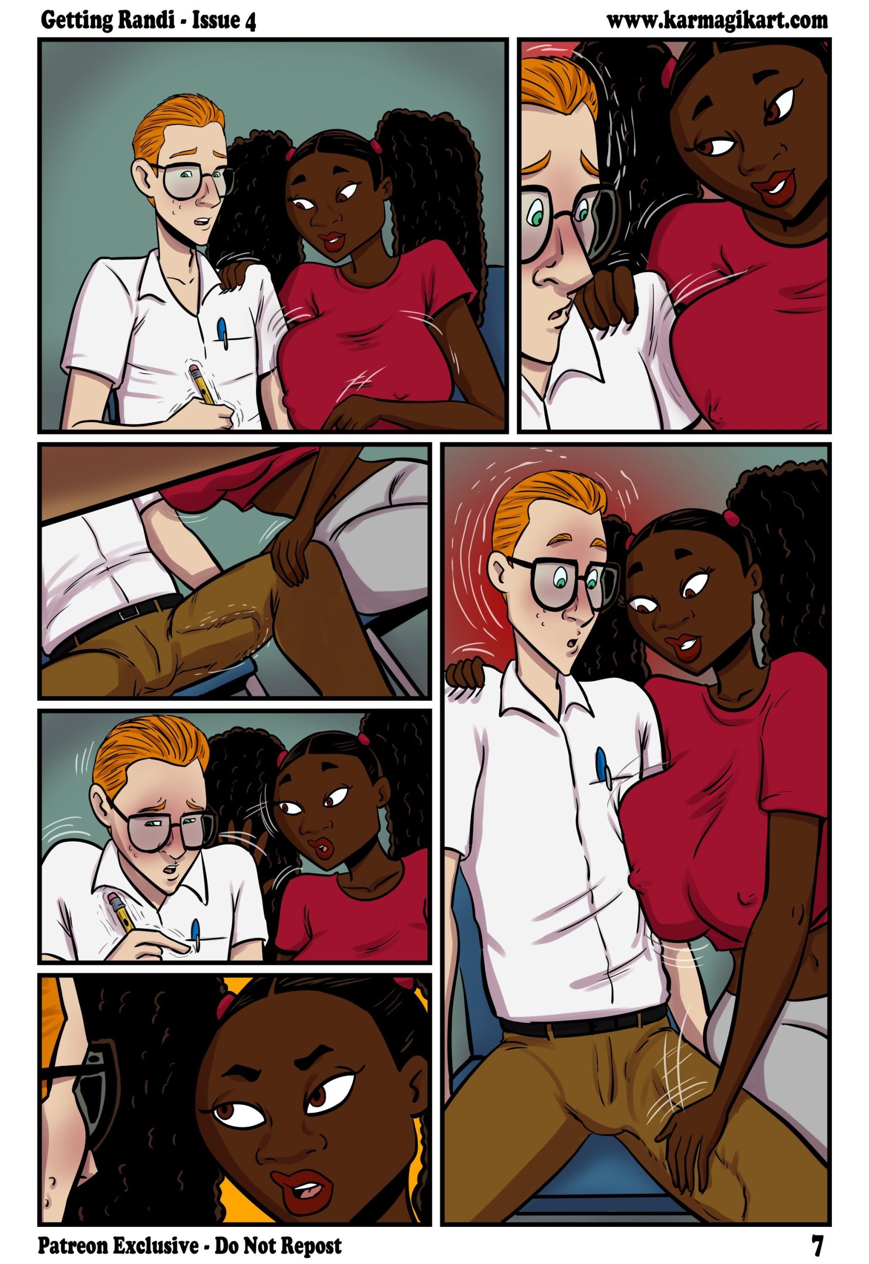 Getting Randi - Chapter 8