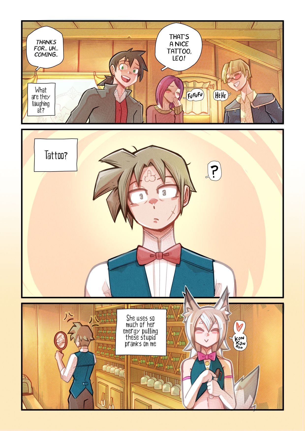Kon Kon Caprice (1-2) - Chapter 1