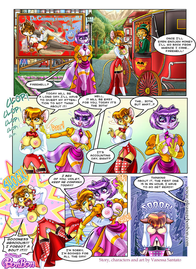 Pleasure Bon Bon - Chapter 4-6