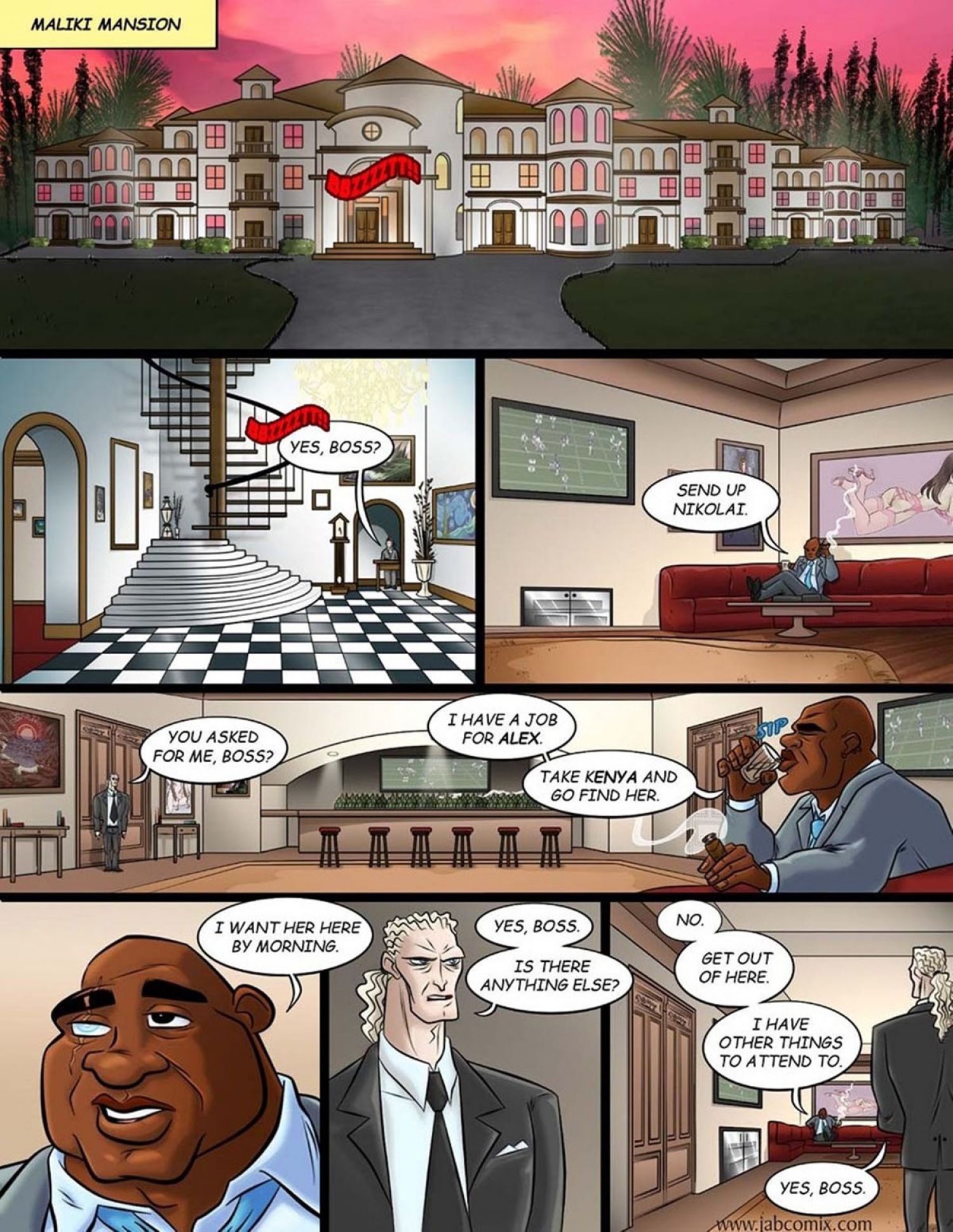 Omega Girl - Chapter 1-2