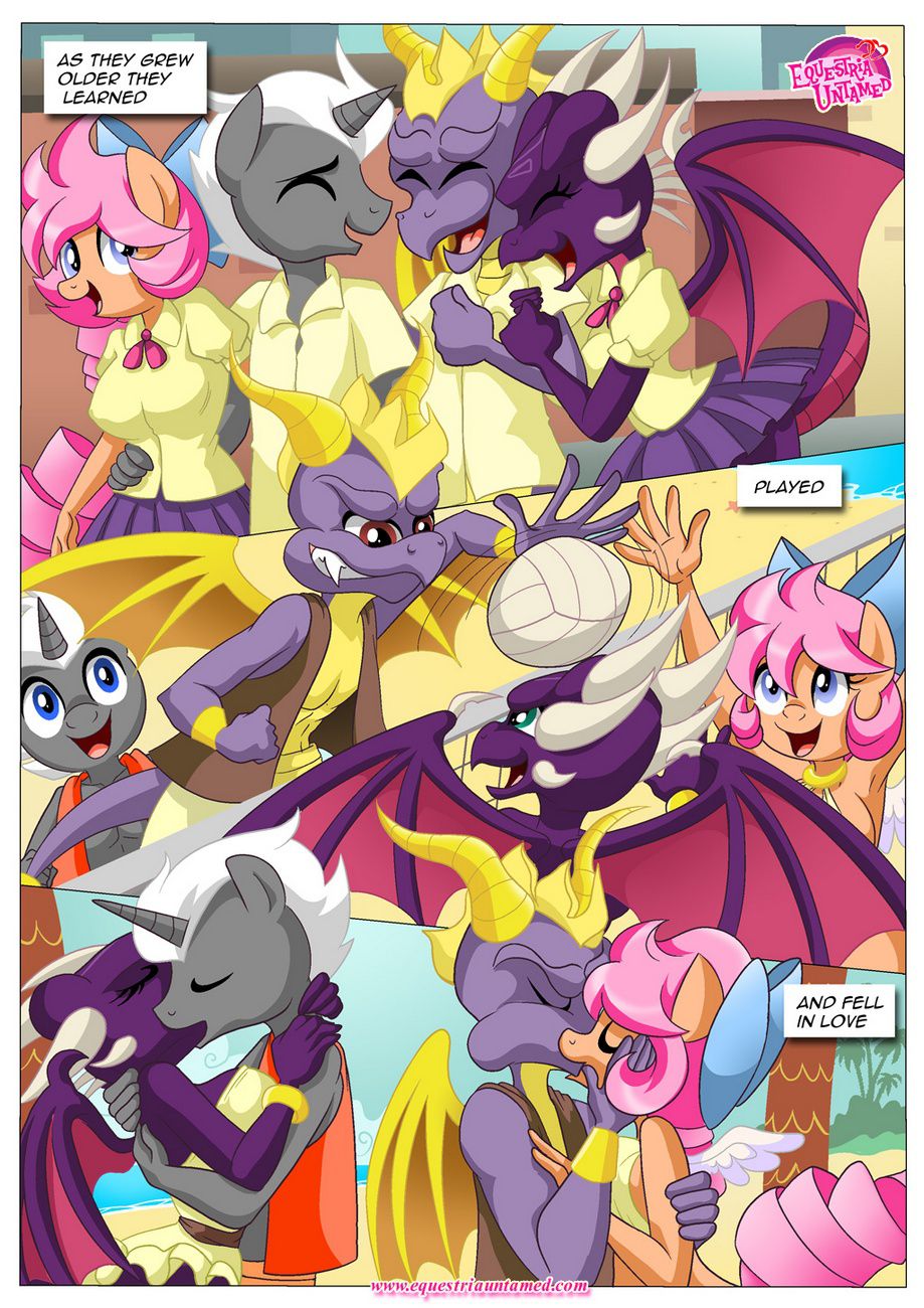 Spike’s Harem - Chapter 1-2