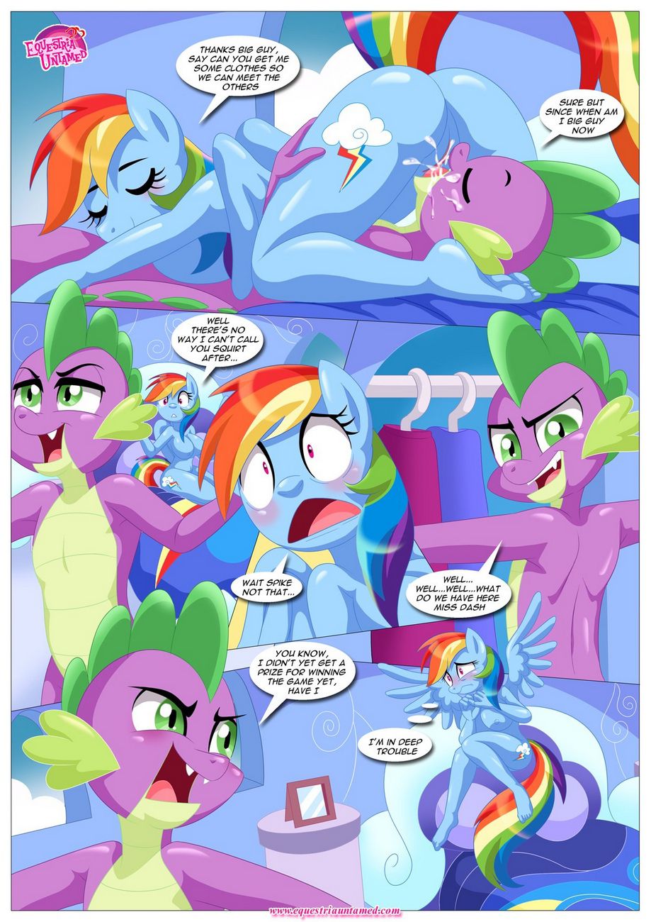 Spike’s Harem - Chapter 5-6