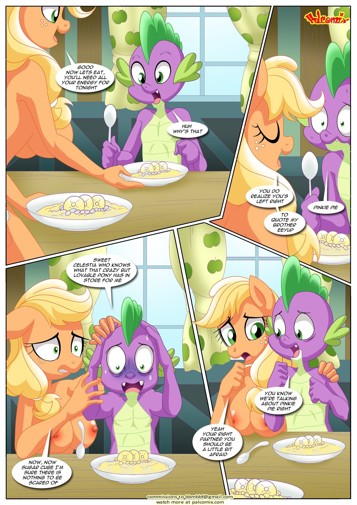 Spike’s Harem - Chapter 7